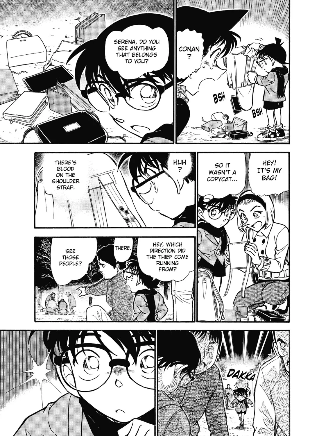 Read Case Closed chapter 716 image 24 on Lezhin