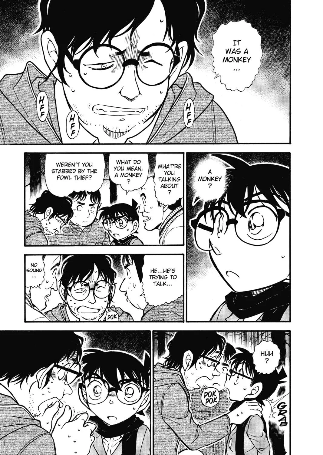 Read Case Closed chapter 716 image 28 on Lezhin