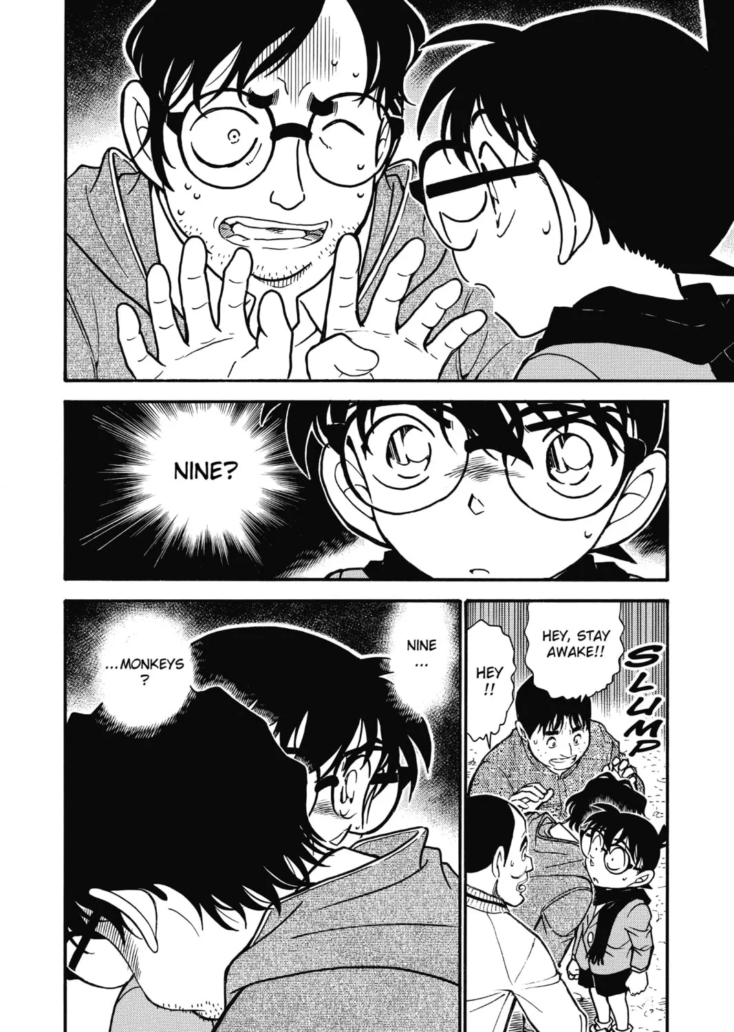 Read Case Closed chapter 716 image 30 on Lezhin
