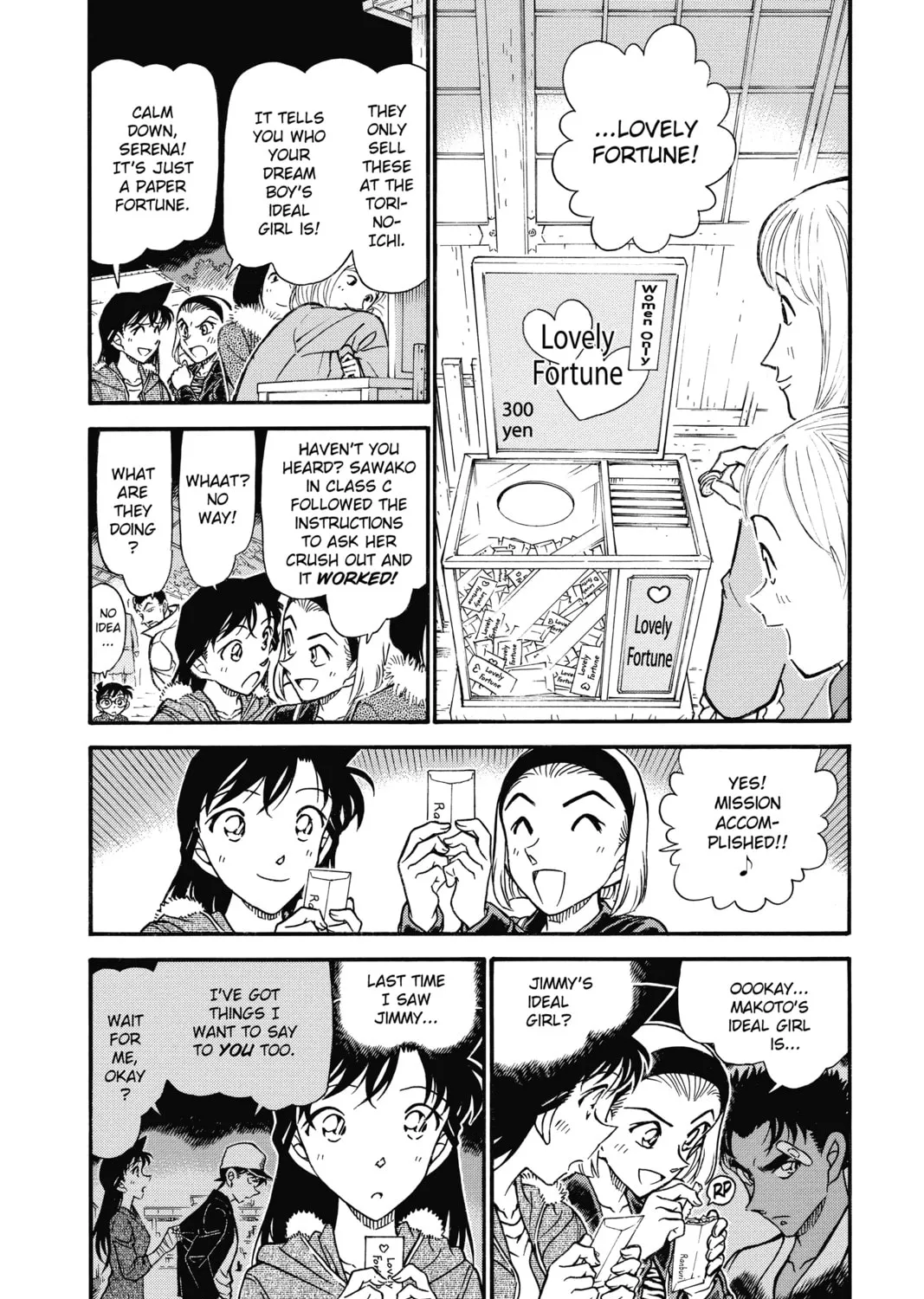 Read Case Closed chapter 716 image 6 on Lezhin