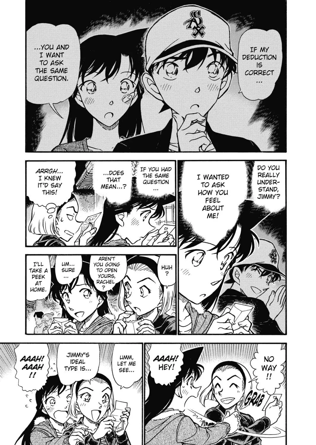 Read Case Closed chapter 716 image 8 on Lezhin