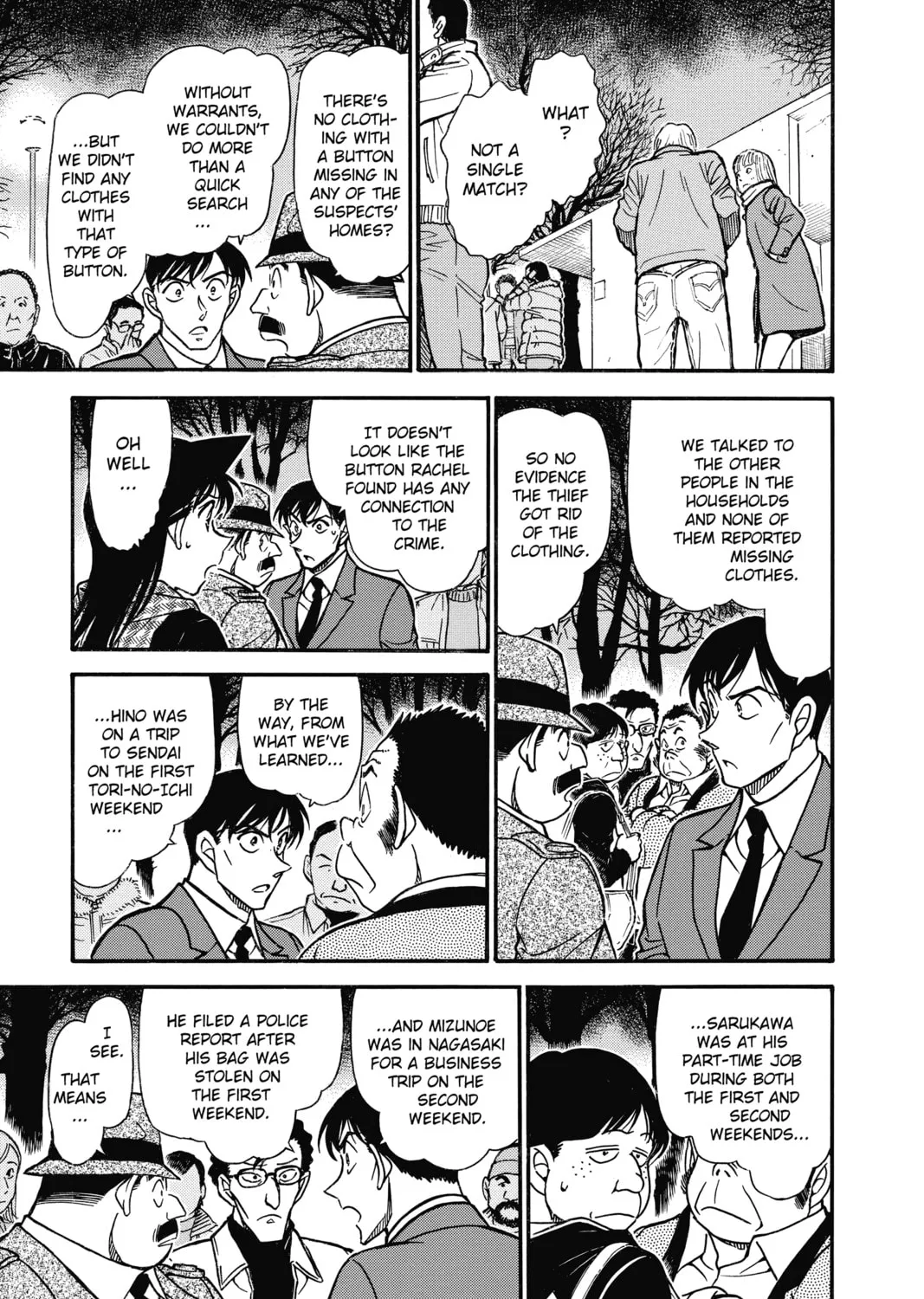 Read Case Closed chapter 717 image 20 on Lezhin