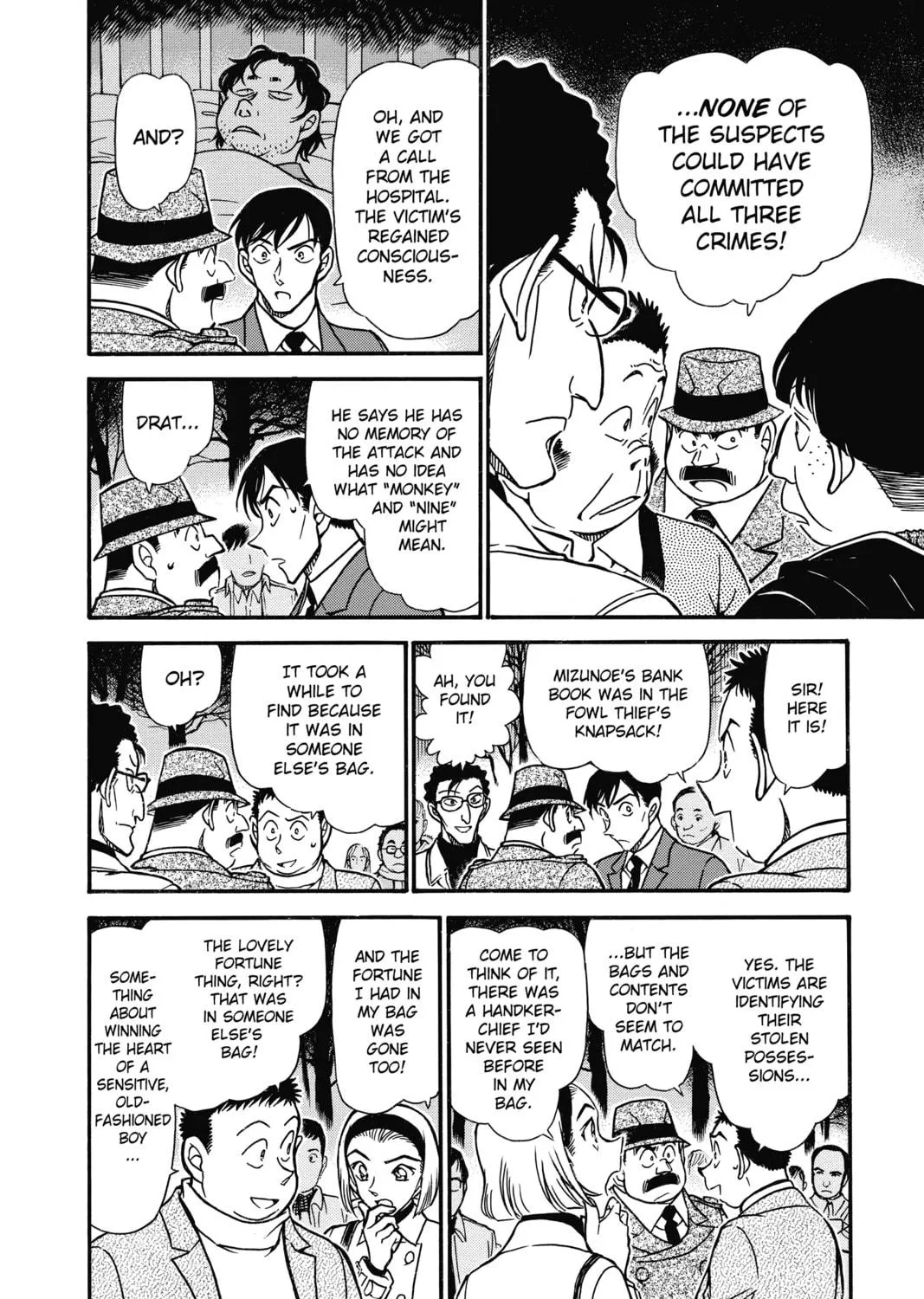Read Case Closed chapter 717 image 22 on Lezhin