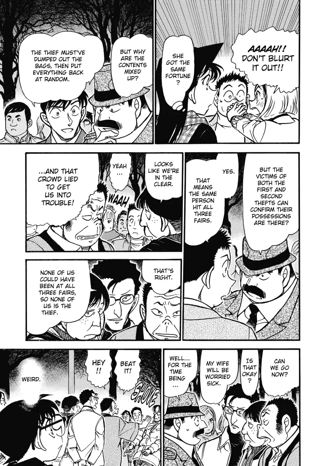 Read Case Closed chapter 717 image 24 on Lezhin