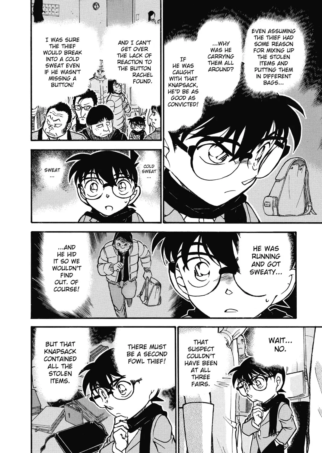 Read Case Closed chapter 717 image 26 on Lezhin