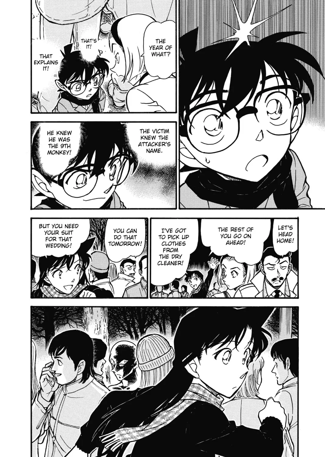 Read Case Closed chapter 717 image 30 on Lezhin