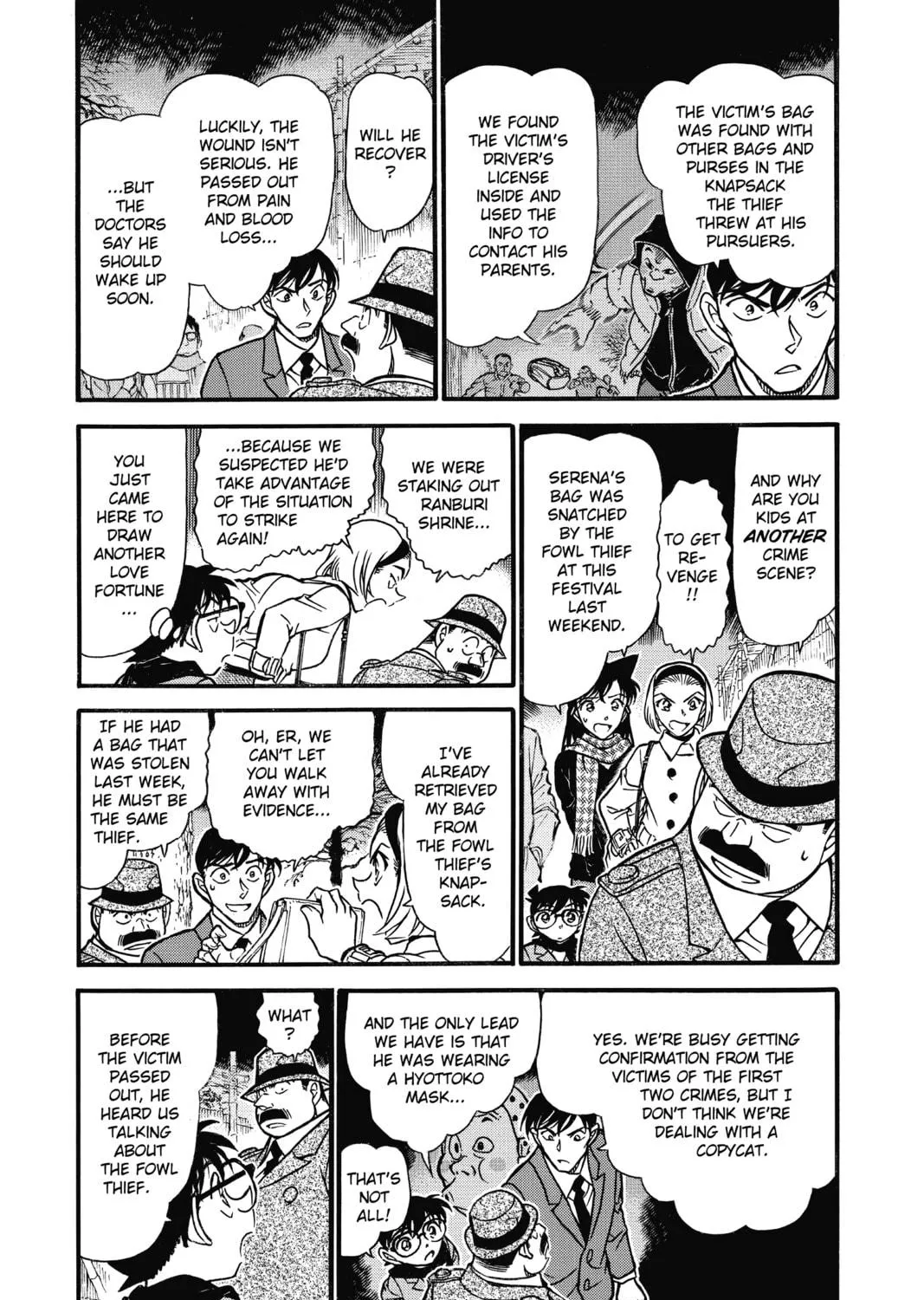 Read Case Closed chapter 717 image 4 on Lezhin