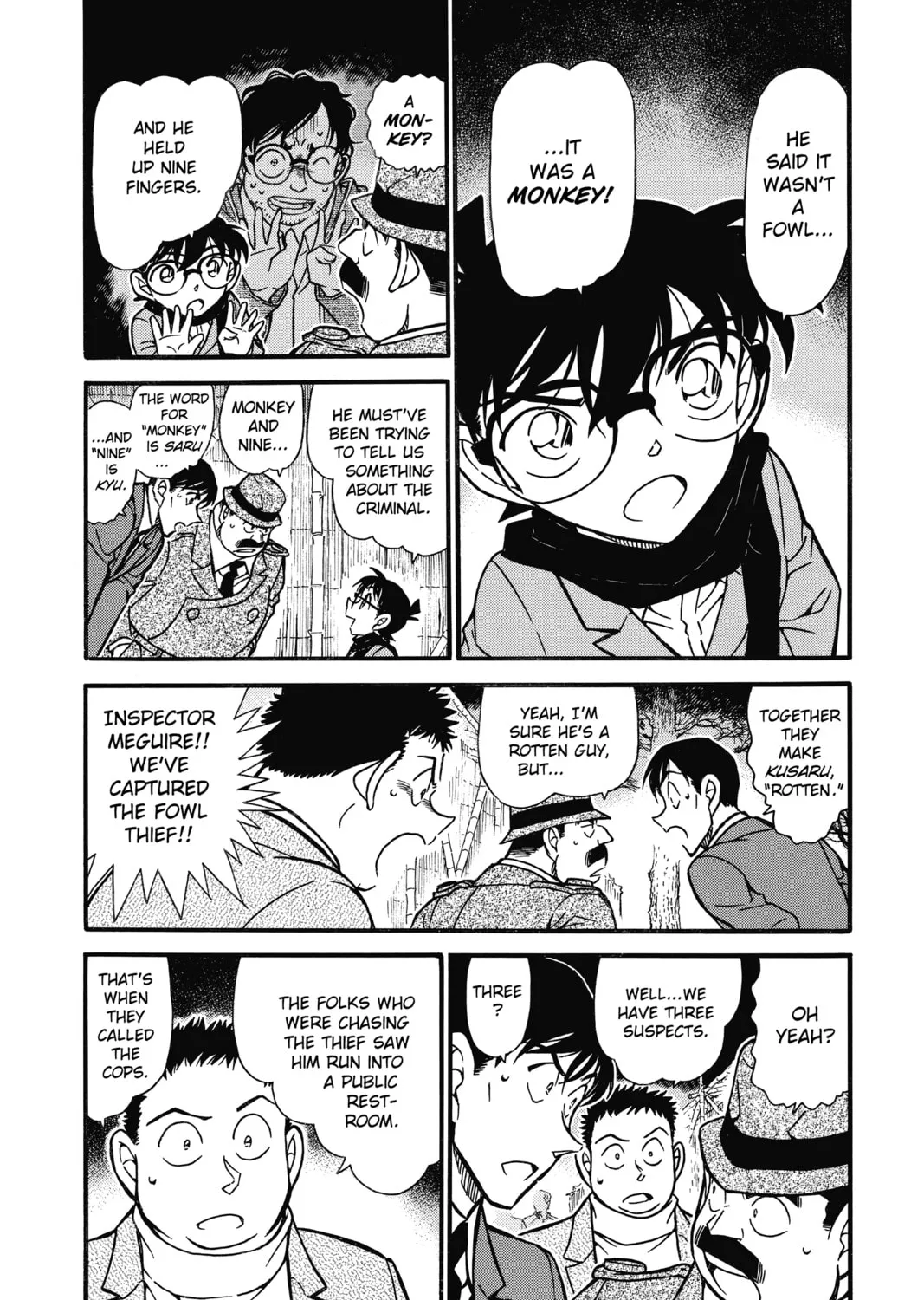 Read Case Closed chapter 717 image 6 on Lezhin
