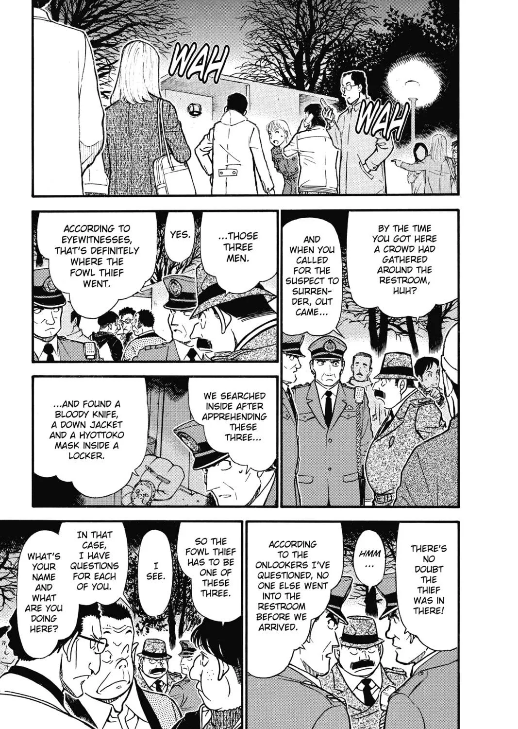 Read Case Closed chapter 717 image 8 on Lezhin