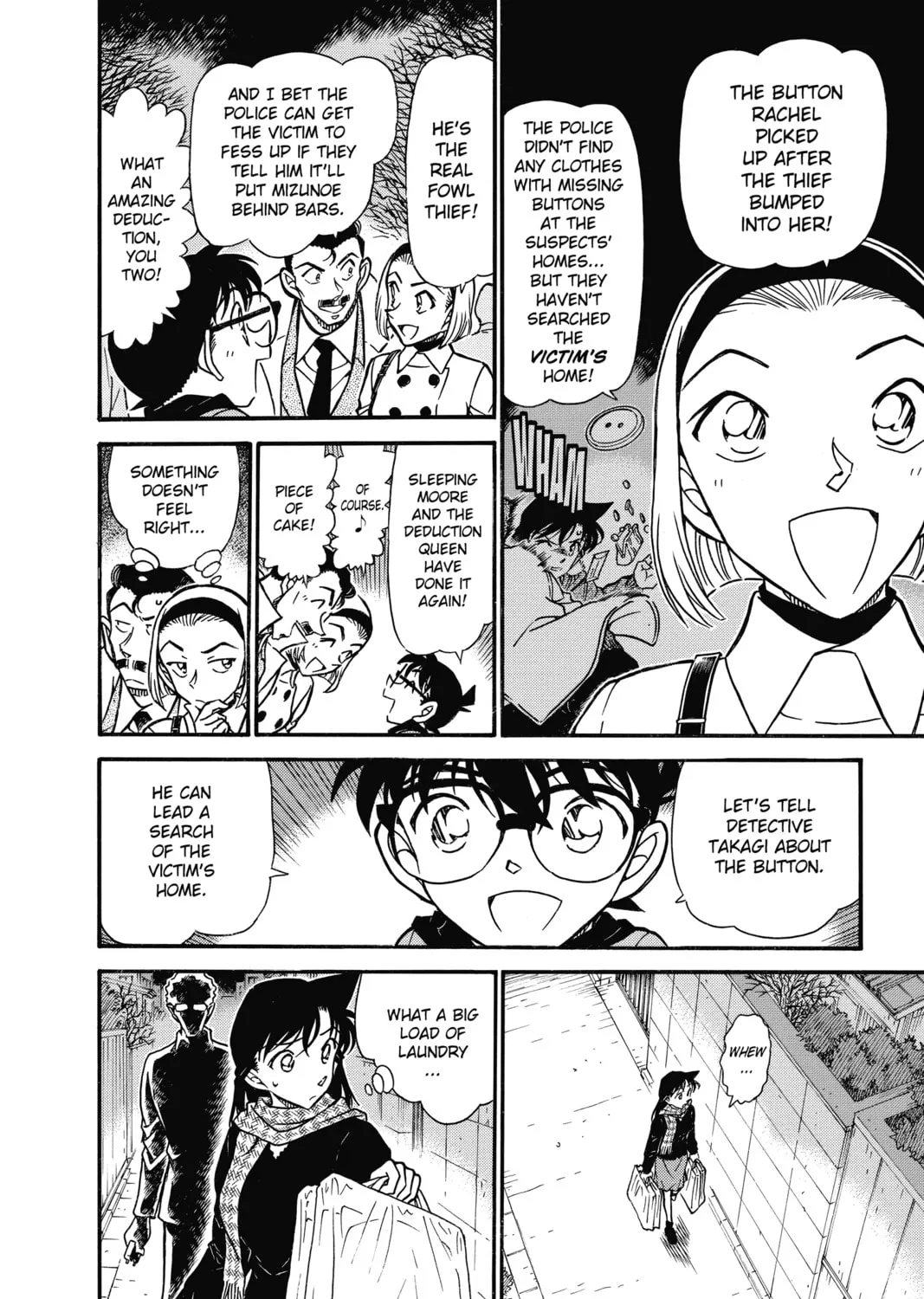 Read Case Closed chapter 718 image 14 on Lezhin
