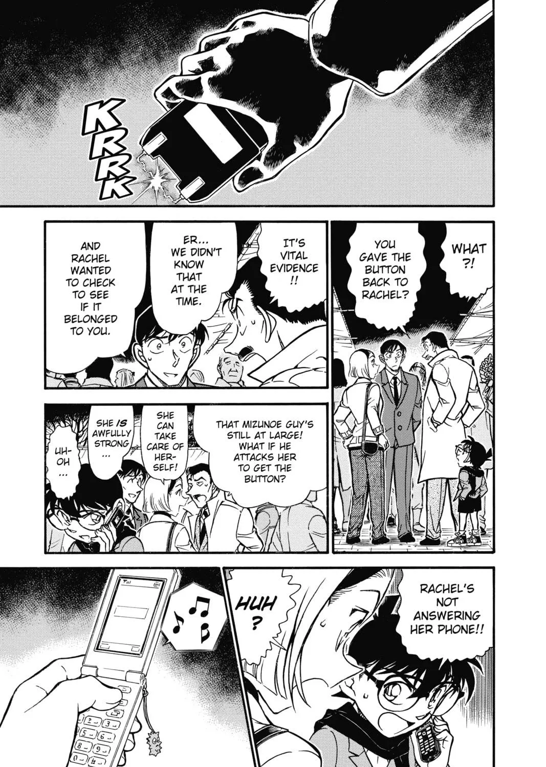 Read Case Closed chapter 718 image 16 on Lezhin