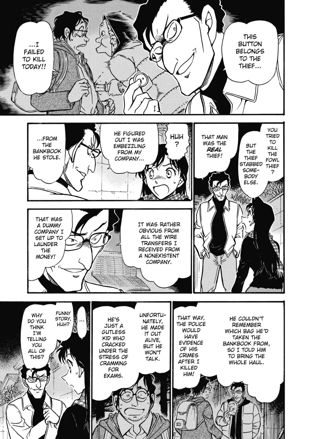 Read Case Closed chapter 718 image 20 on Lezhin