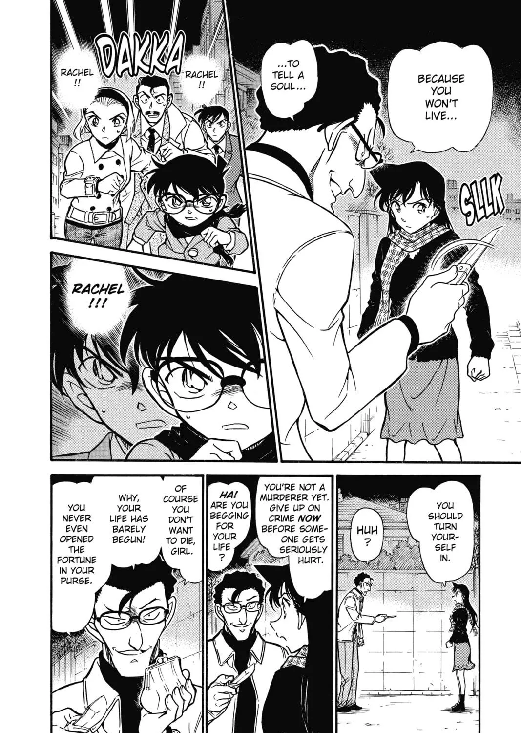 Read Case Closed chapter 718 image 22 on Lezhin