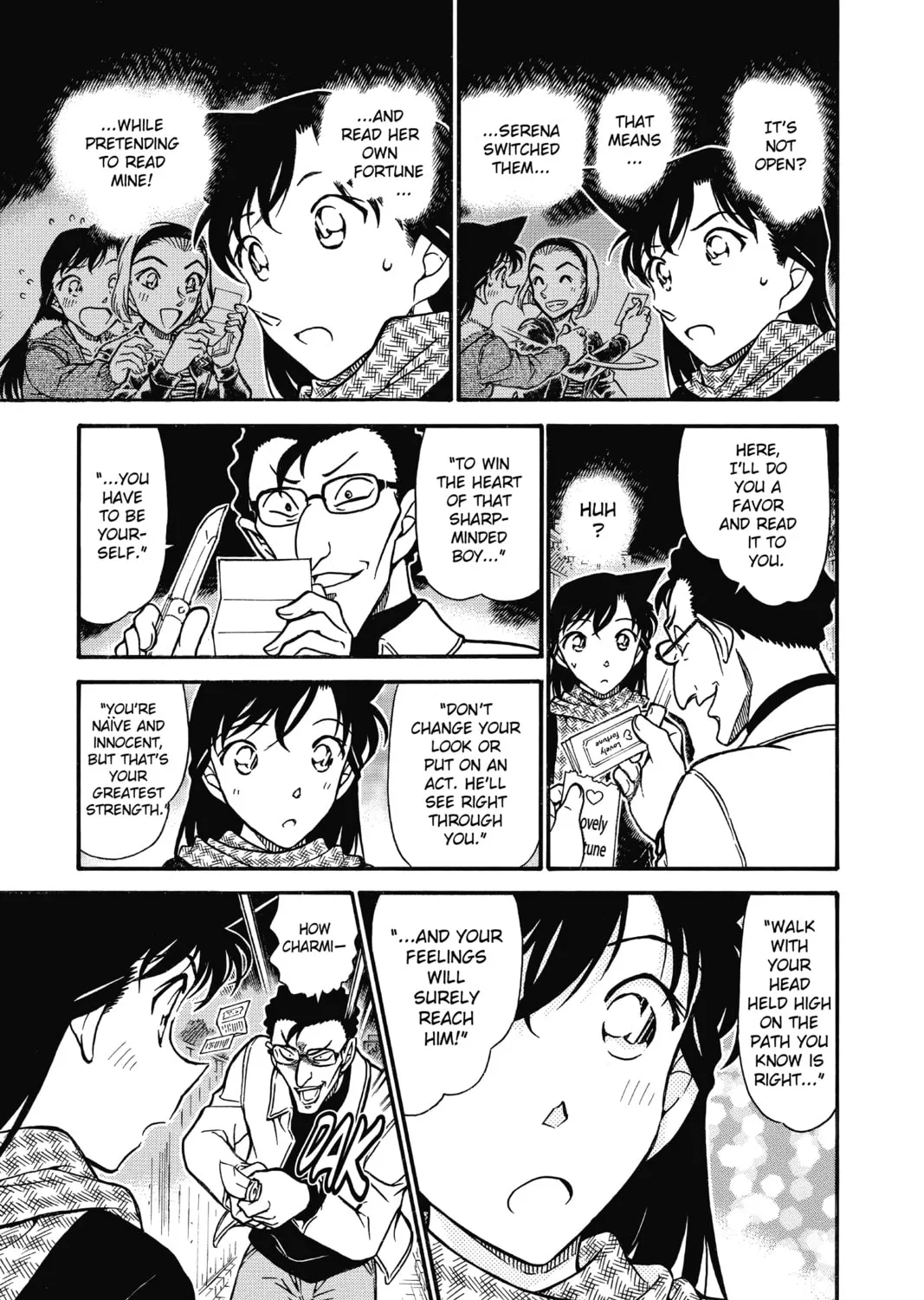 Read Case Closed chapter 718 image 24 on Lezhin