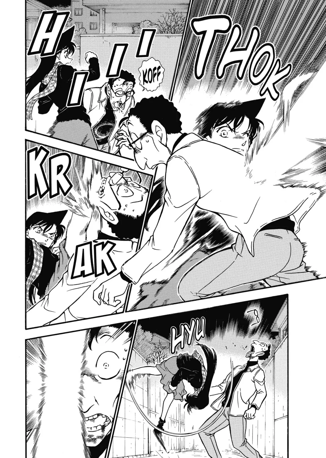 Read Case Closed chapter 718 image 26 on Lezhin