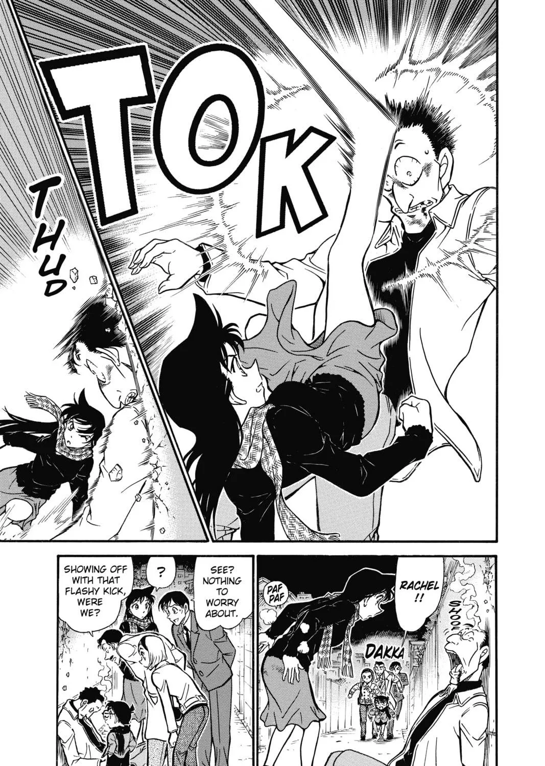 Read Case Closed chapter 718 image 28 on Lezhin