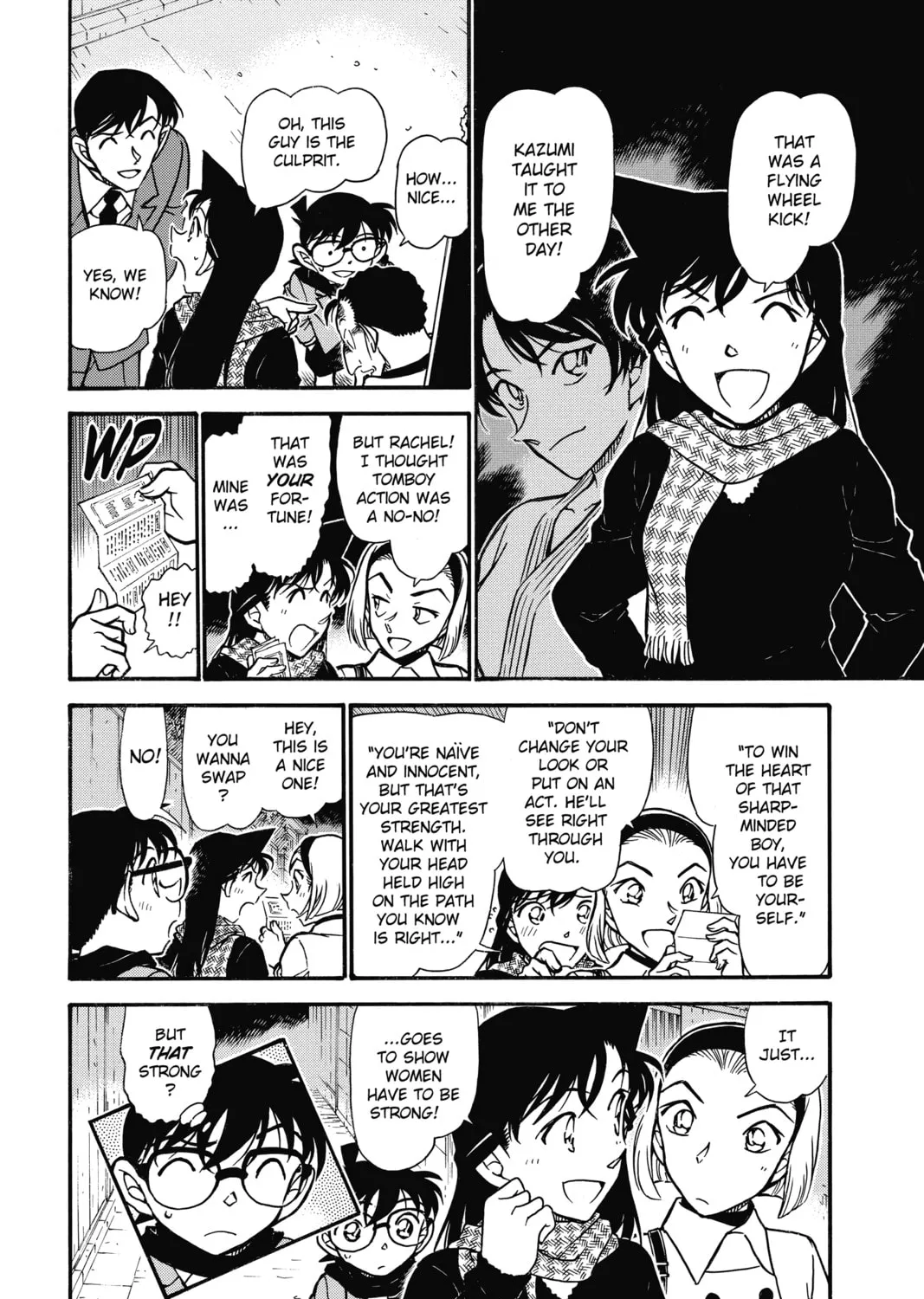 Read Case Closed chapter 718 image 30 on Lezhin