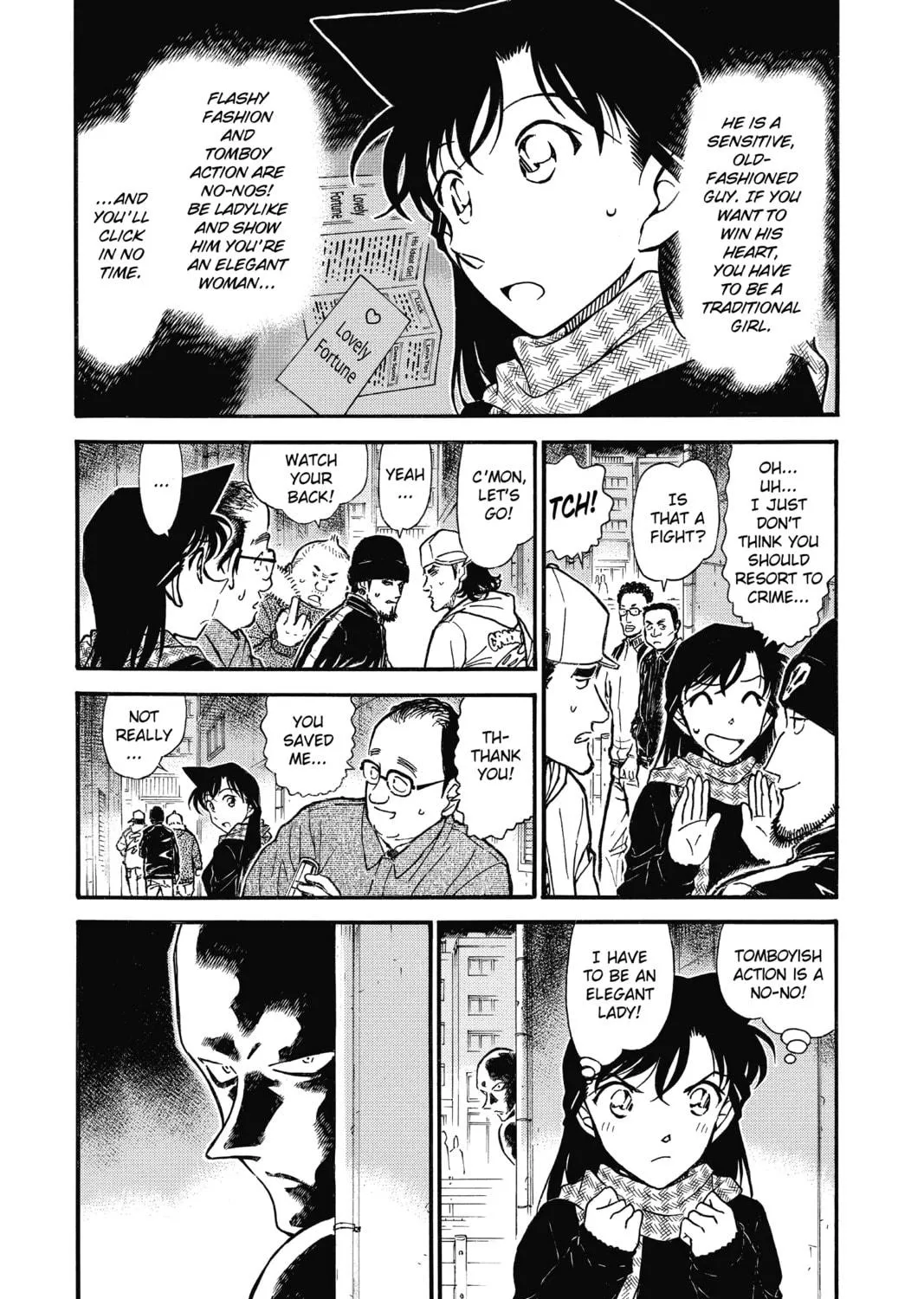 Read Case Closed chapter 718 image 4 on Lezhin