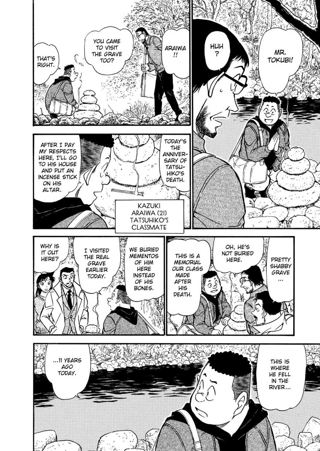 Read Case Closed chapter 719 image 10 on Lezhin