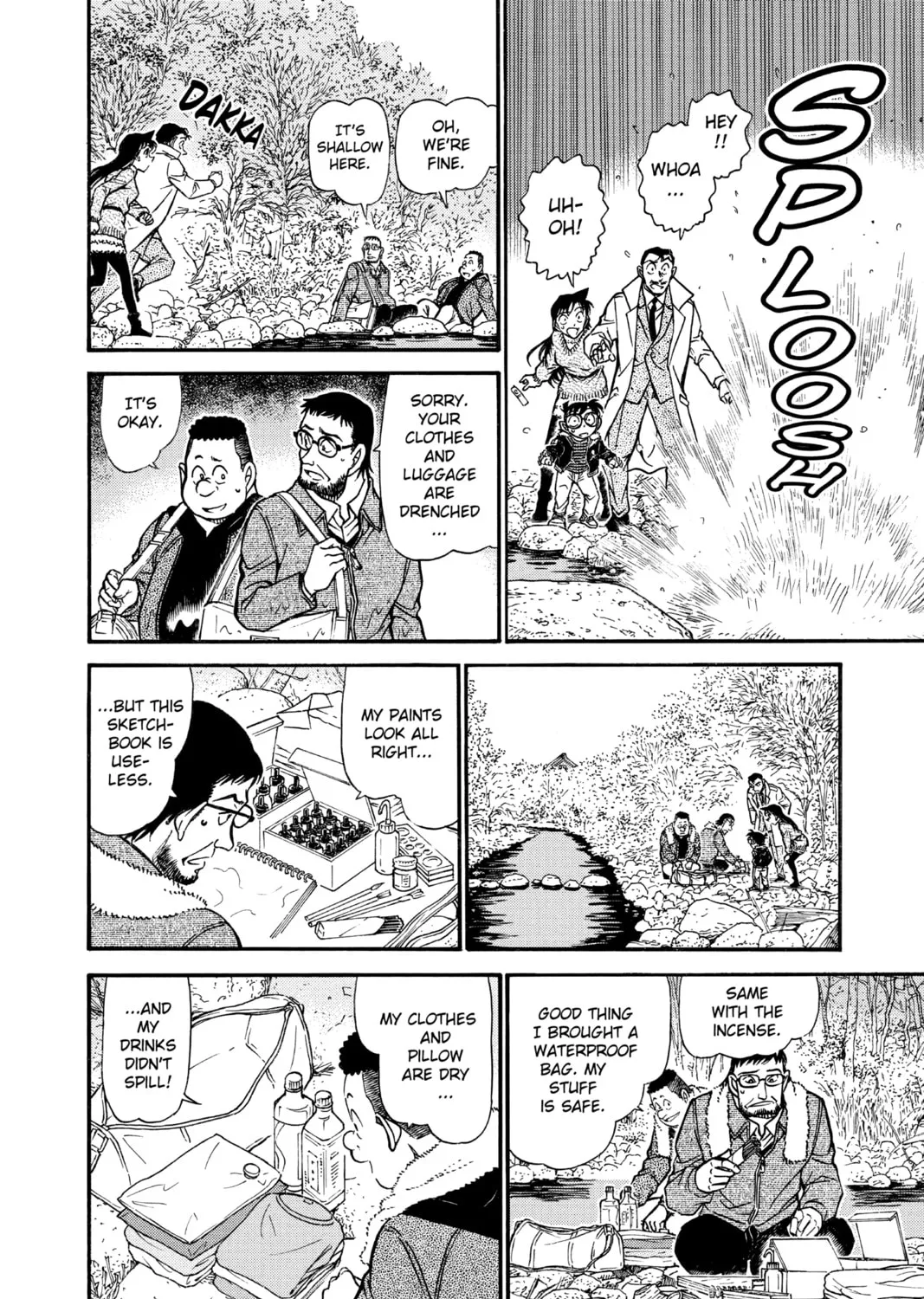 Read Case Closed chapter 719 image 14 on Lezhin