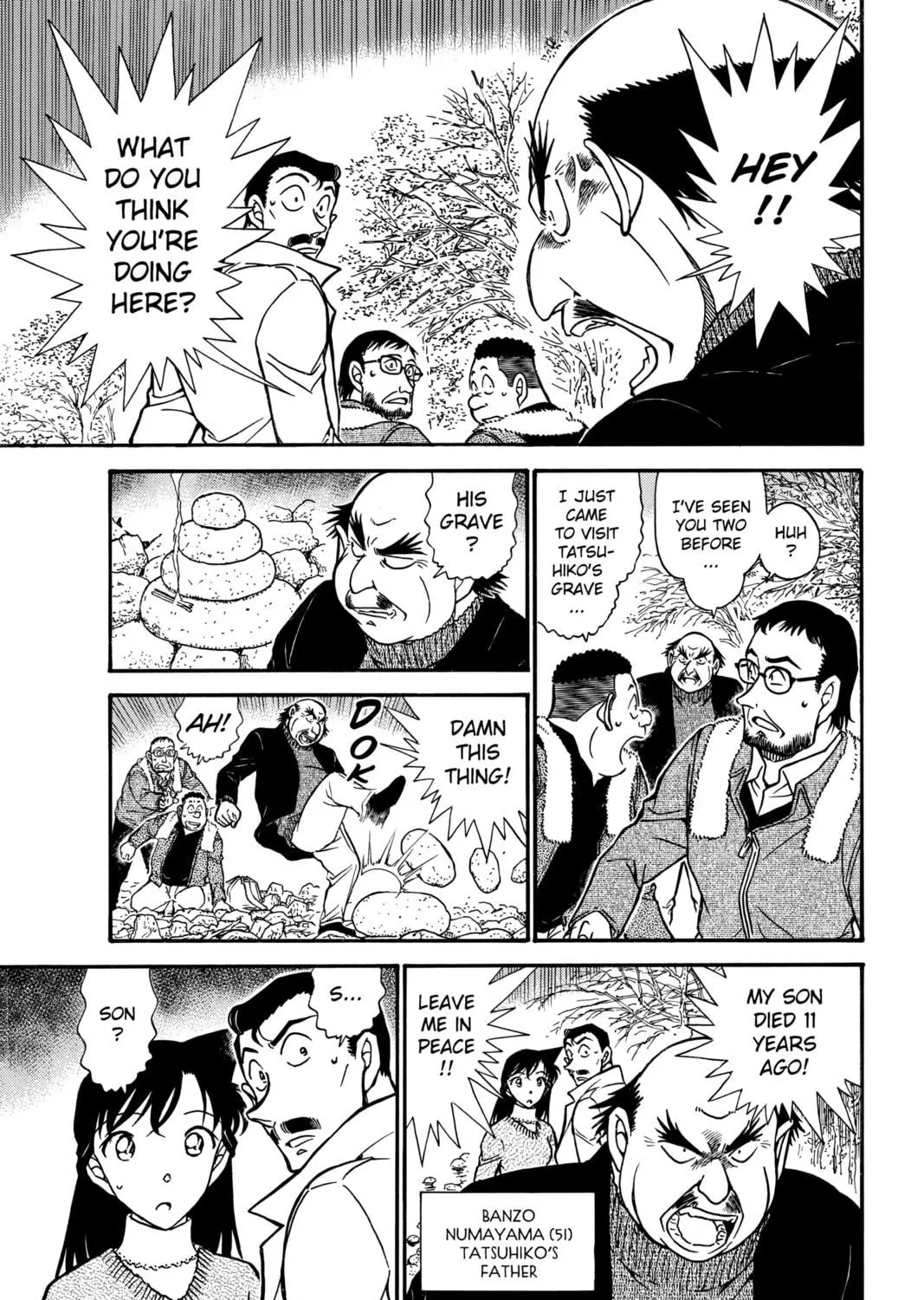 Read Case Closed chapter 719 image 16 on Lezhin
