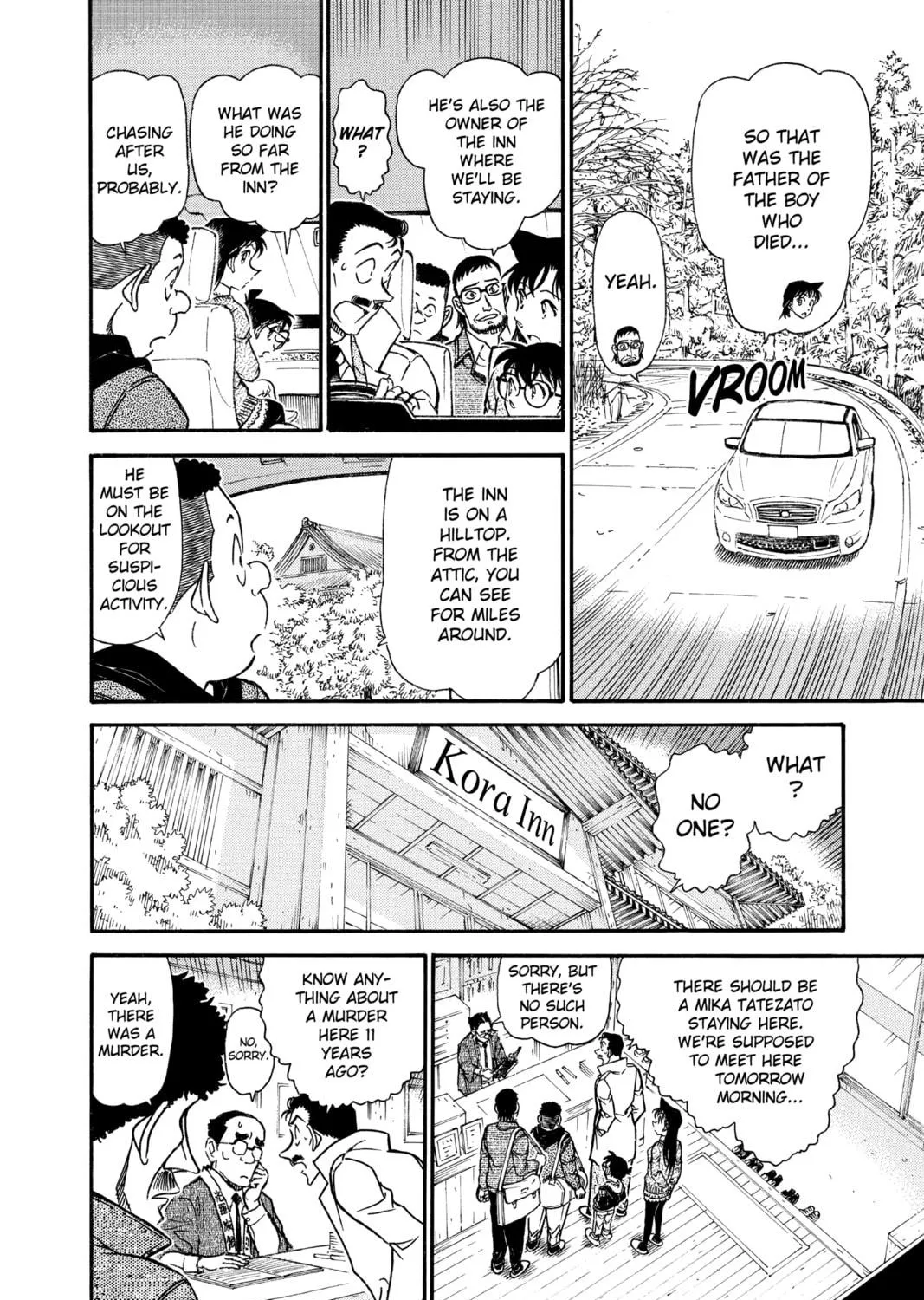 Read Case Closed chapter 719 image 18 on Lezhin