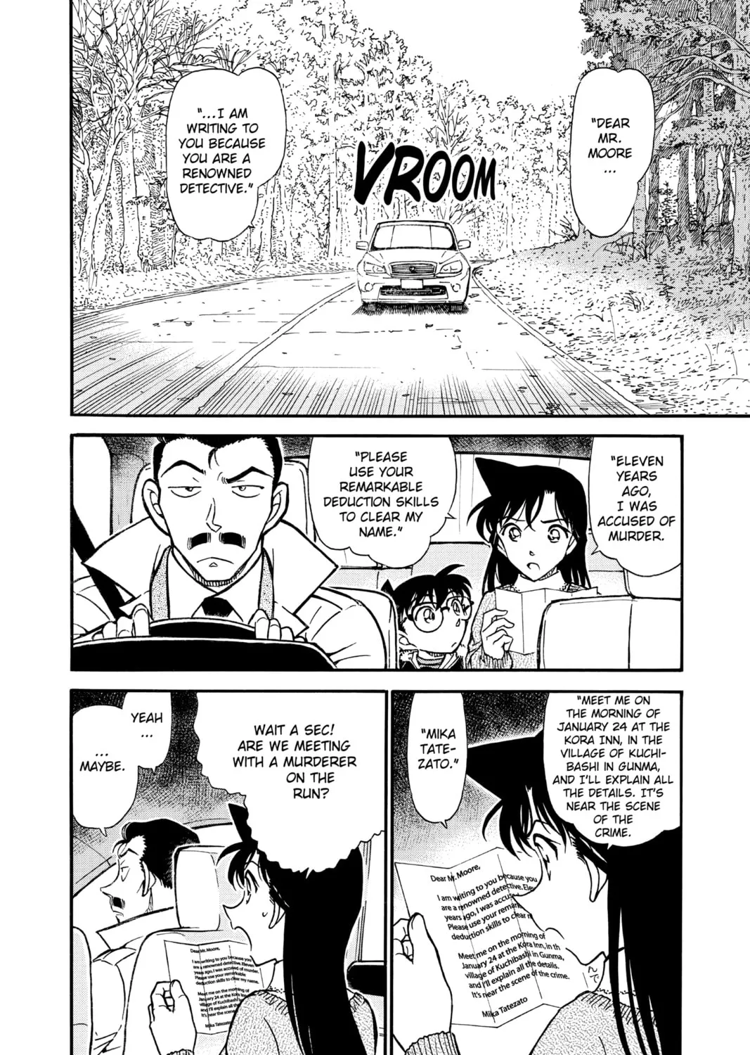 Read Case Closed chapter 719 image 2 on Lezhin