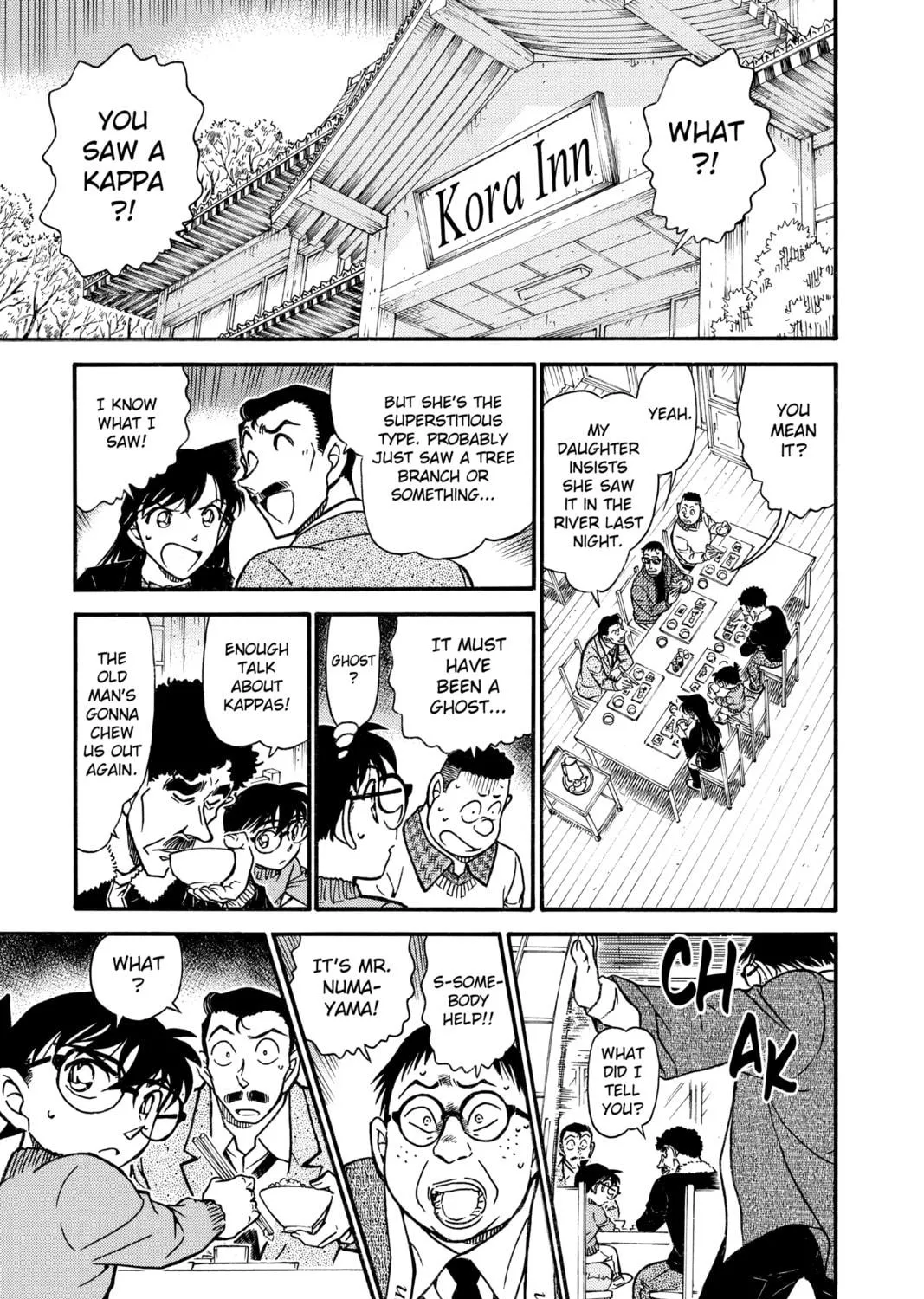 Read Case Closed chapter 719 image 28 on Lezhin