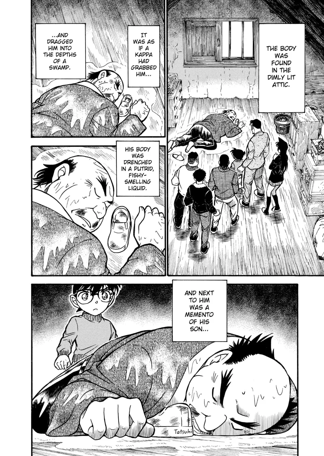 Read Case Closed chapter 719 image 30 on Lezhin