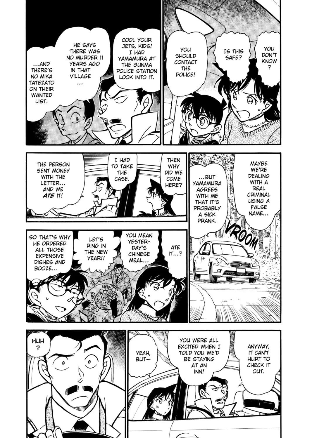 Read Case Closed chapter 719 image 4 on Lezhin