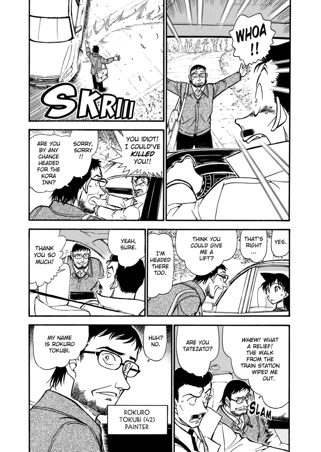 Read Case Closed chapter 719 image 6 on Lezhin