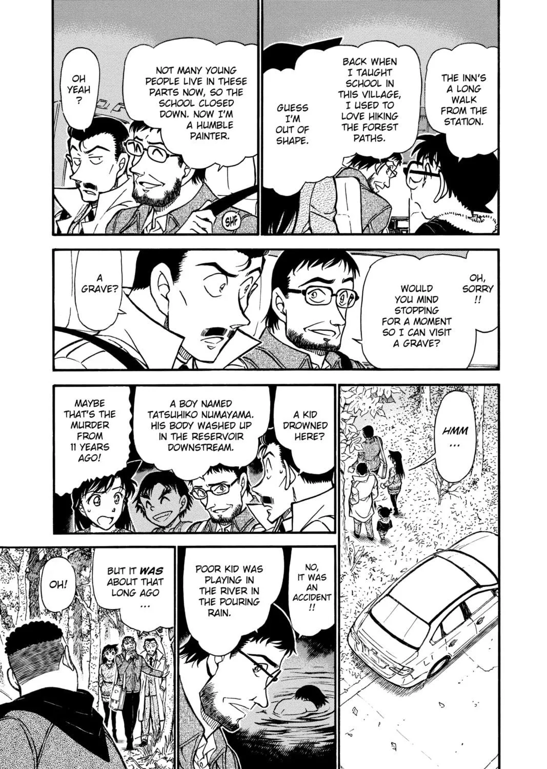 Read Case Closed chapter 719 image 8 on Lezhin