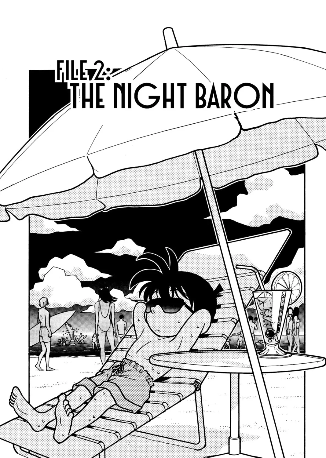 Read Case Closed chapter 72 image 0 on Lezhin
