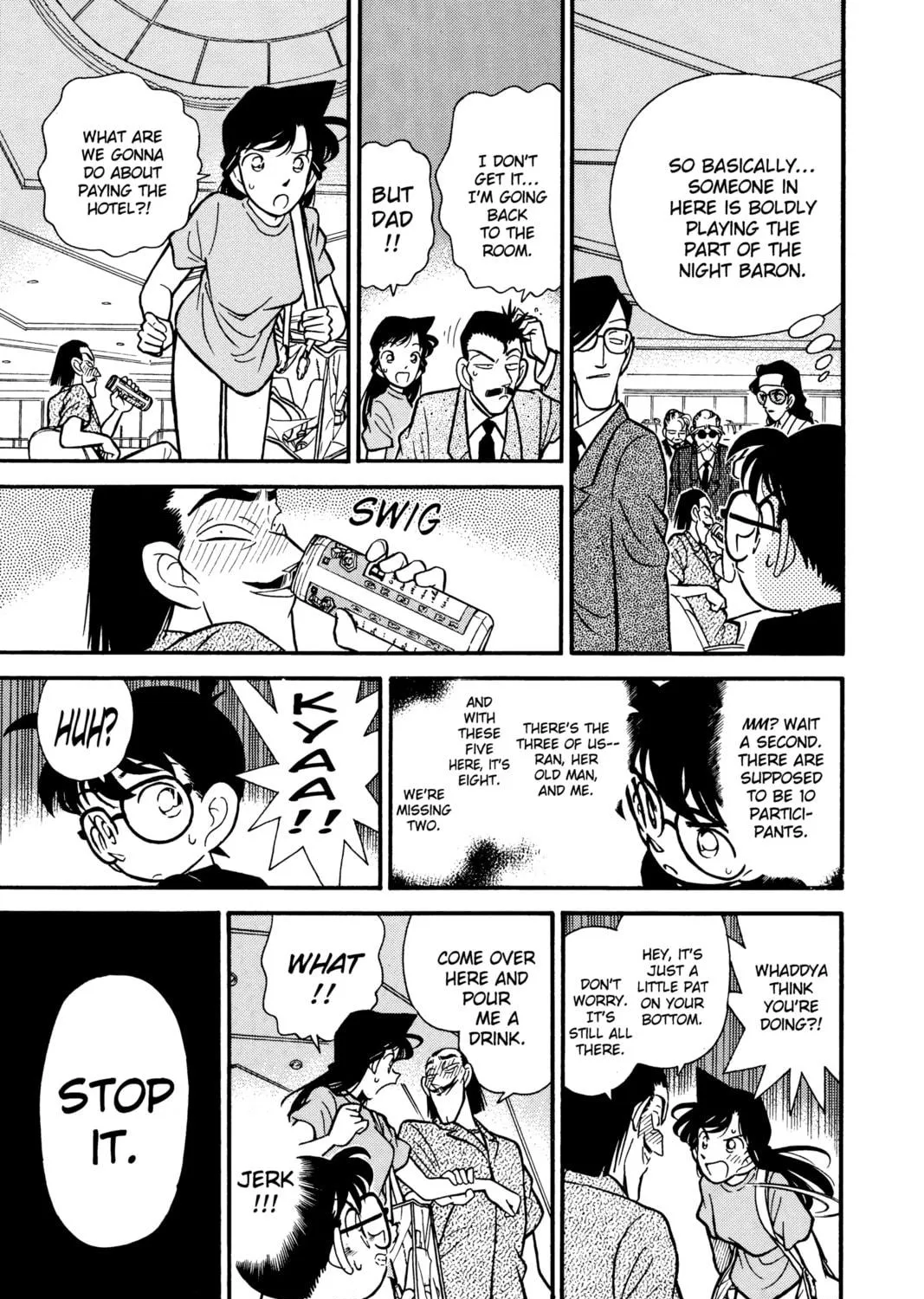 Read Case Closed chapter 72 image 16 on Lezhin