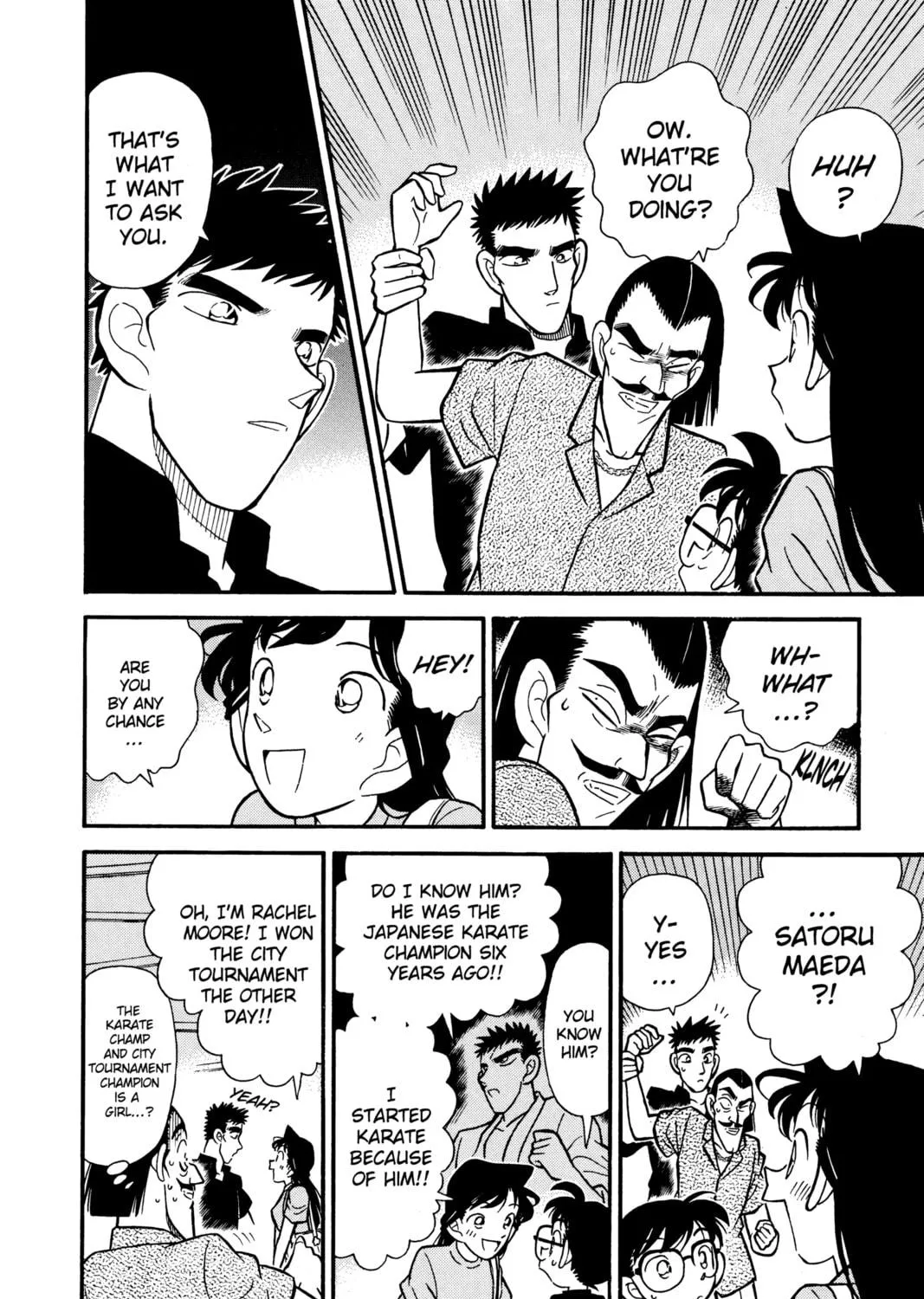 Read Case Closed chapter 72 image 18 on Lezhin