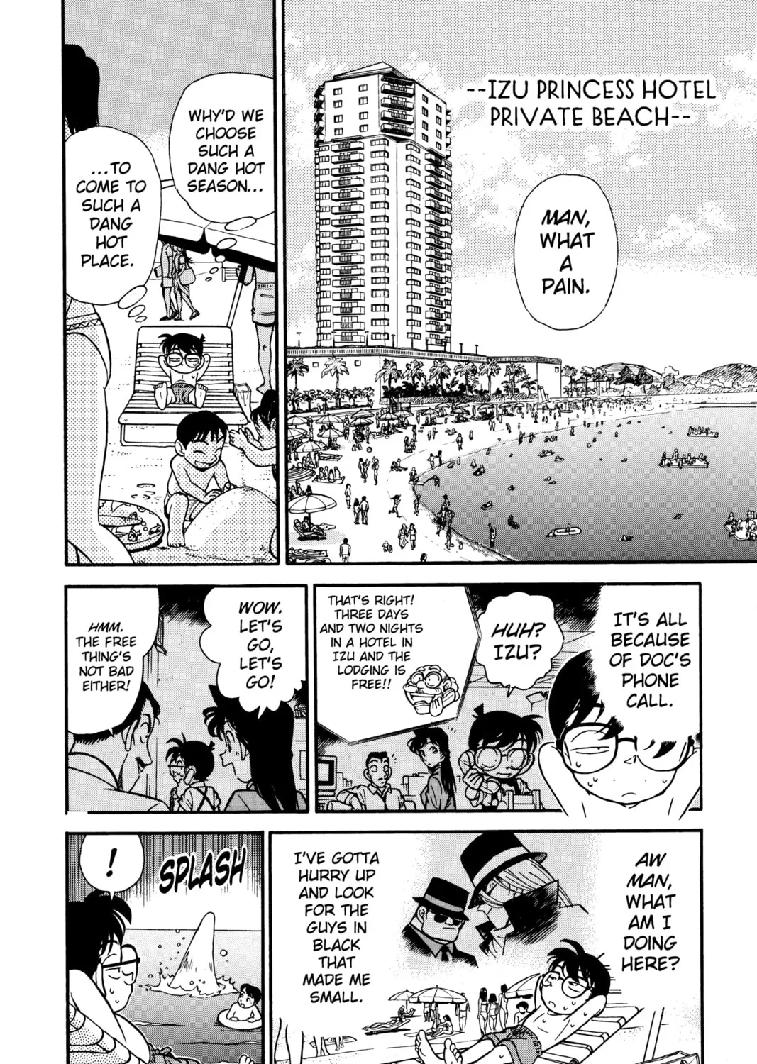 Read Case Closed chapter 72 image 2 on Lezhin