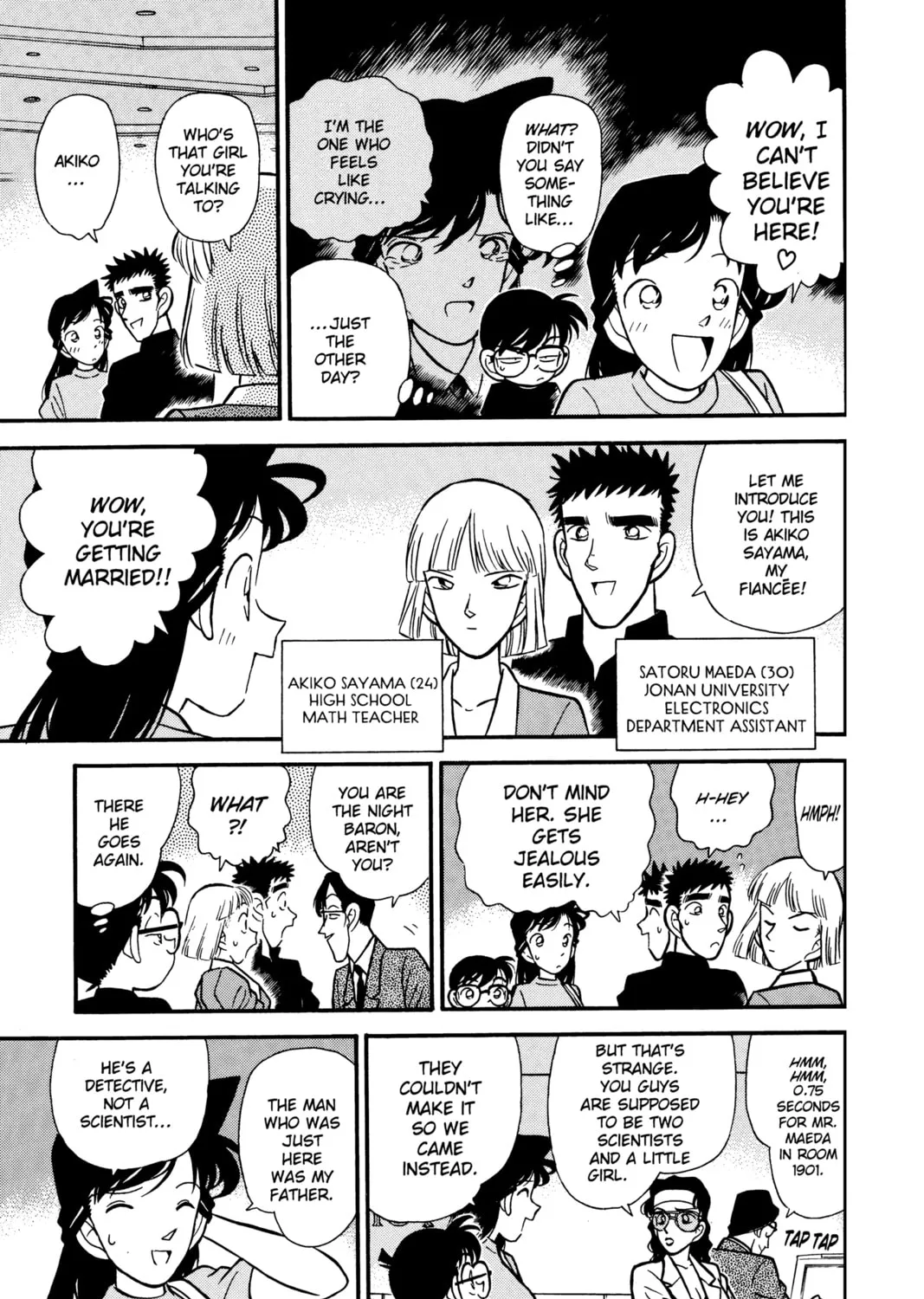 Read Case Closed chapter 72 image 20 on Lezhin