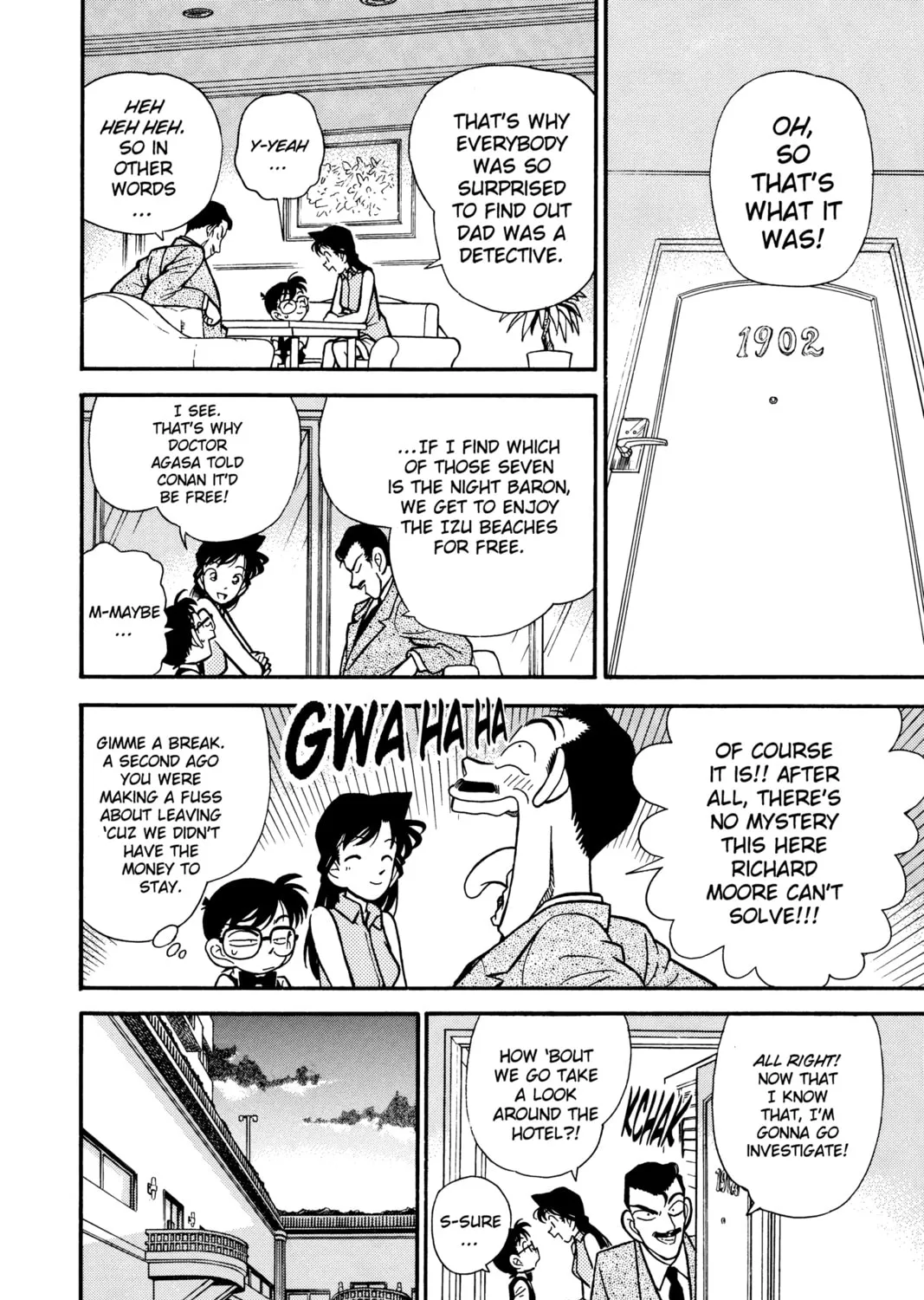 Read Case Closed chapter 72 image 26 on Lezhin