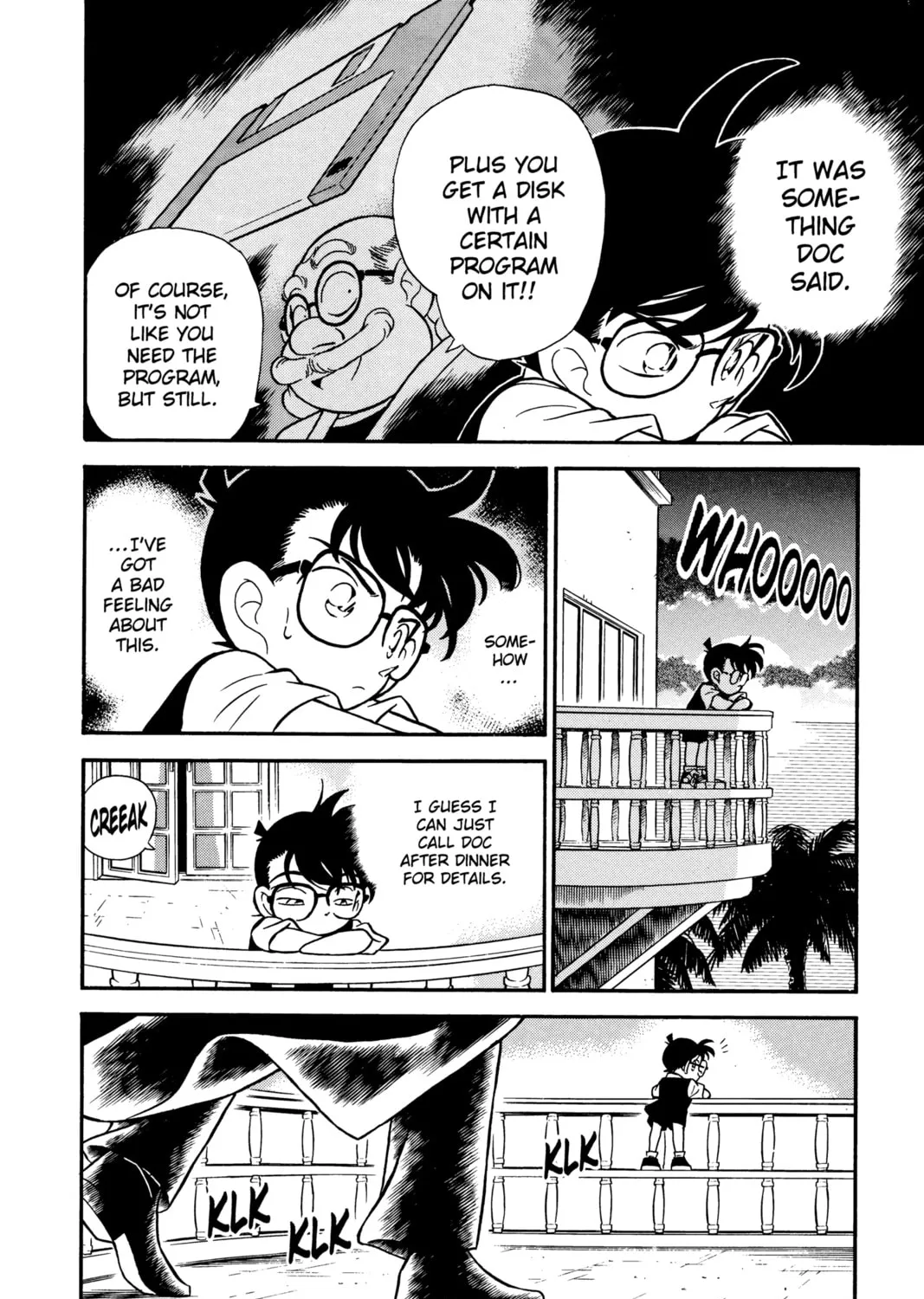 Read Case Closed chapter 72 image 30 on Lezhin