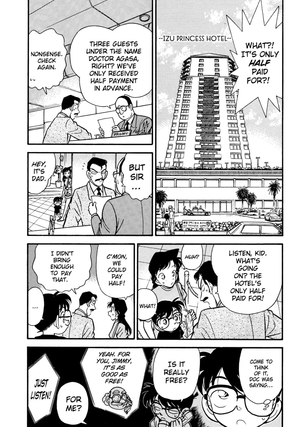 Read Case Closed chapter 72 image 6 on Lezhin