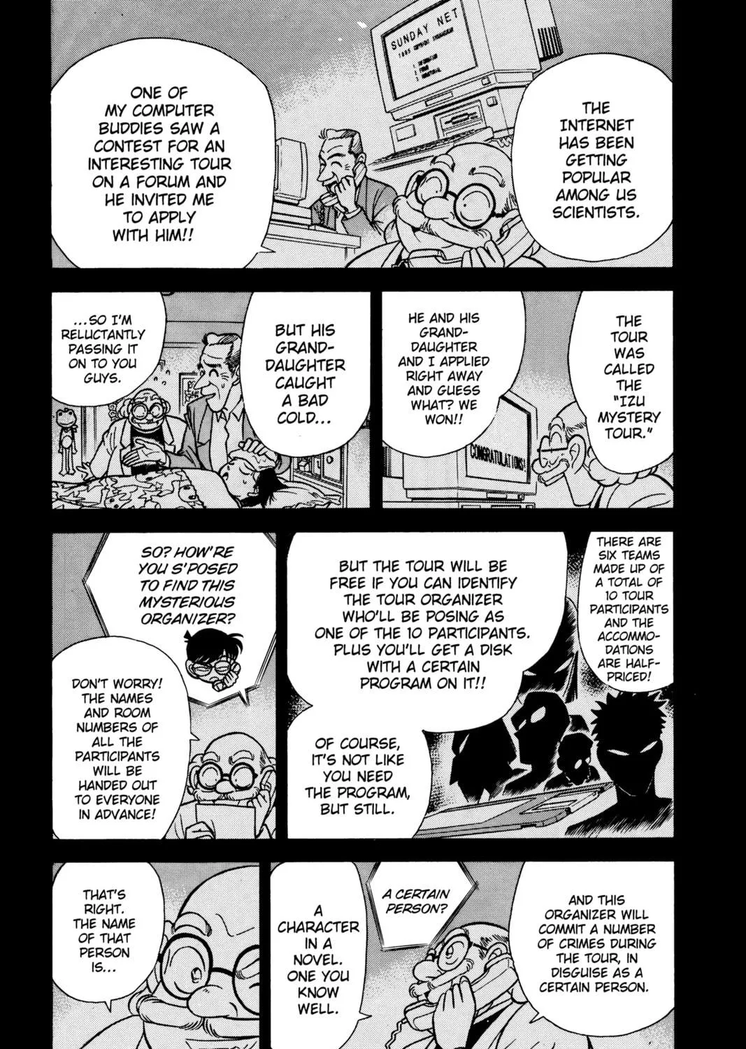 Read Case Closed chapter 72 image 8 on Lezhin