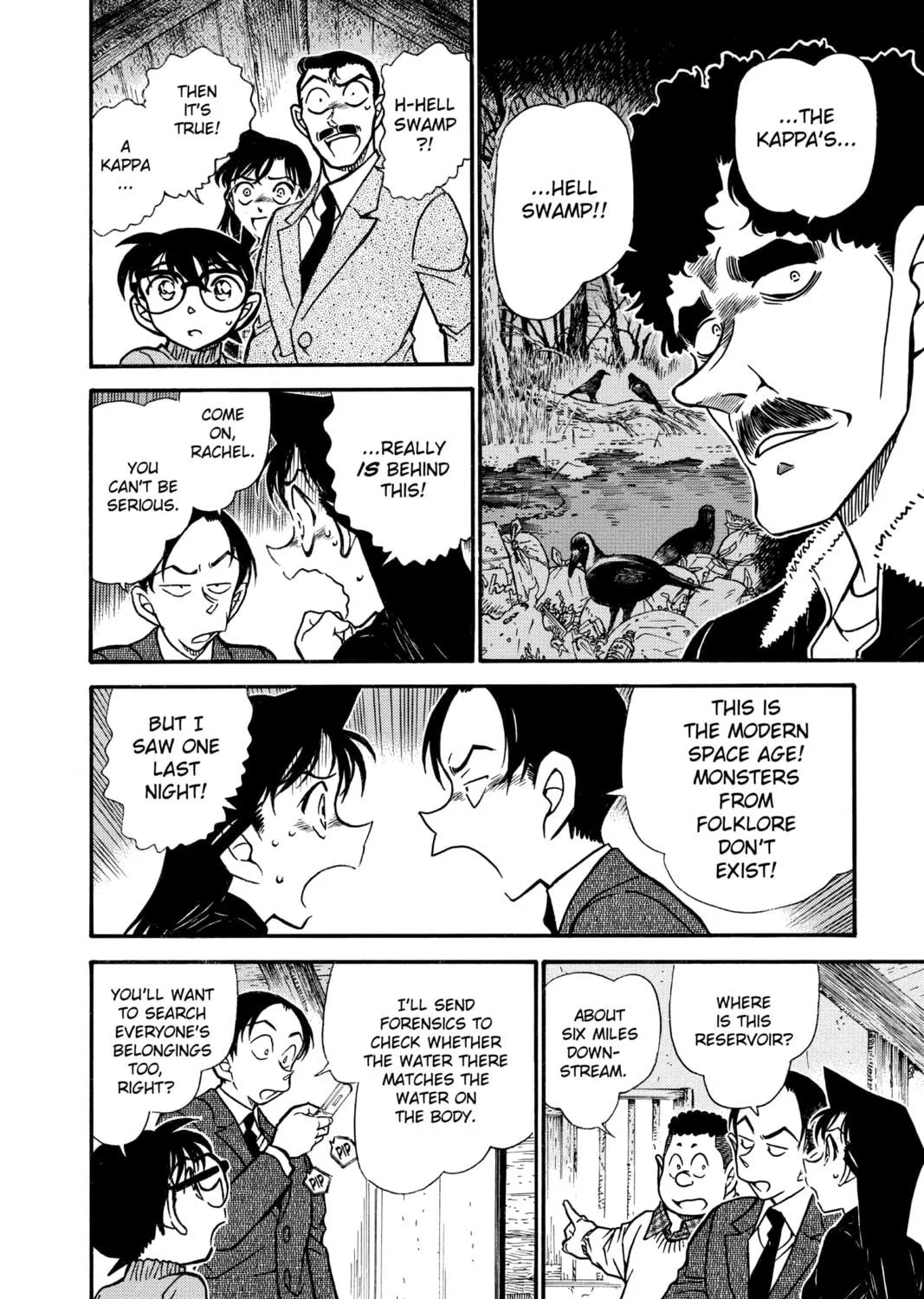 Read Case Closed chapter 720 image 10 on Lezhin