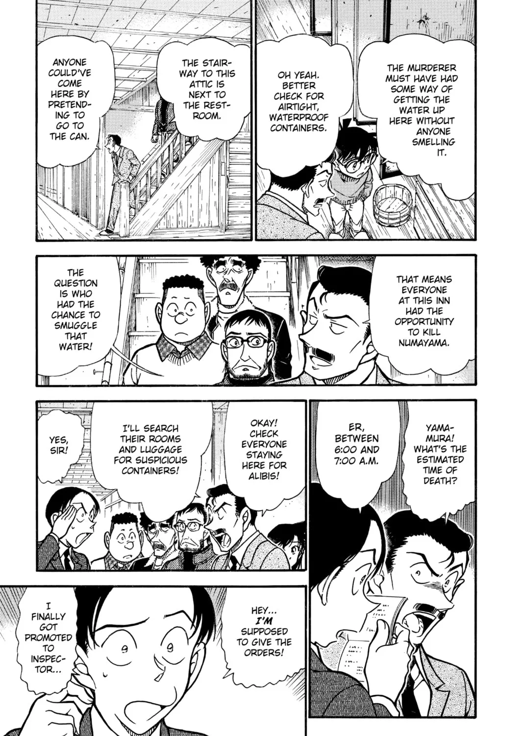 Read Case Closed chapter 720 image 12 on Lezhin