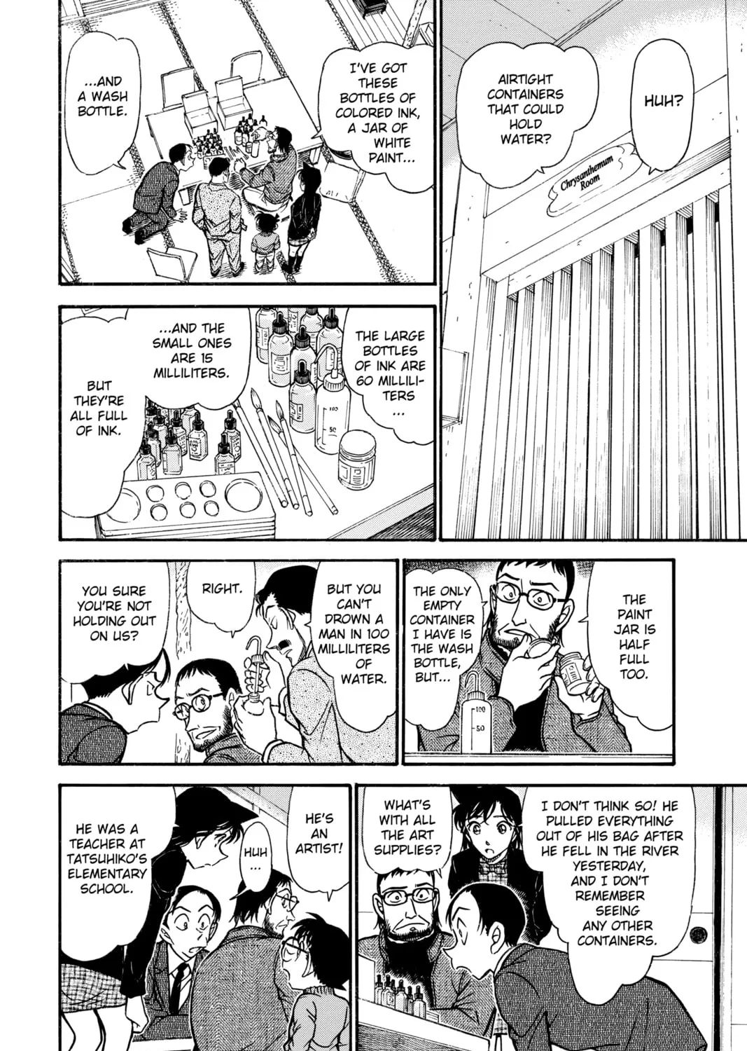 Read Case Closed chapter 720 image 14 on Lezhin
