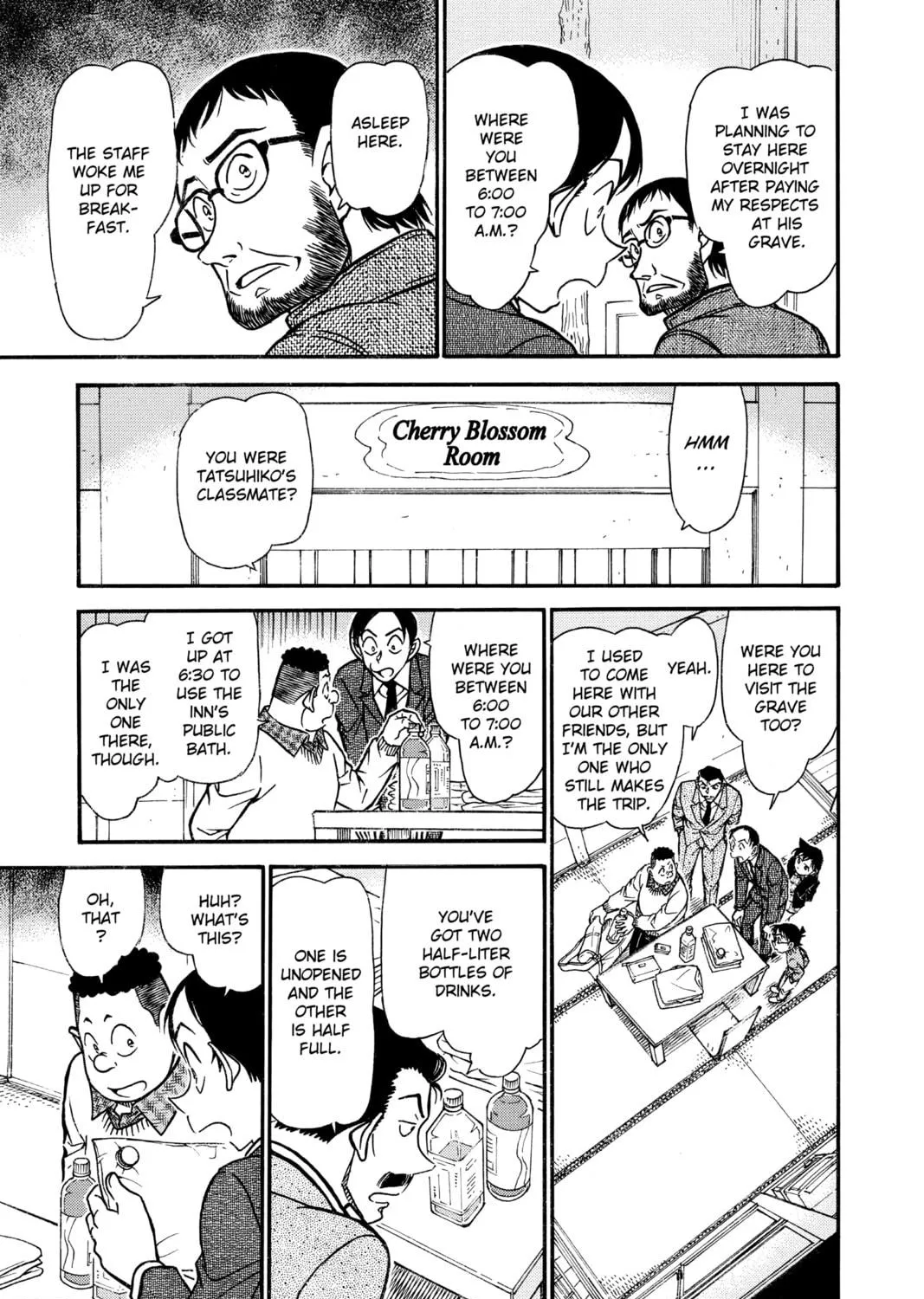 Read Case Closed chapter 720 image 16 on Lezhin
