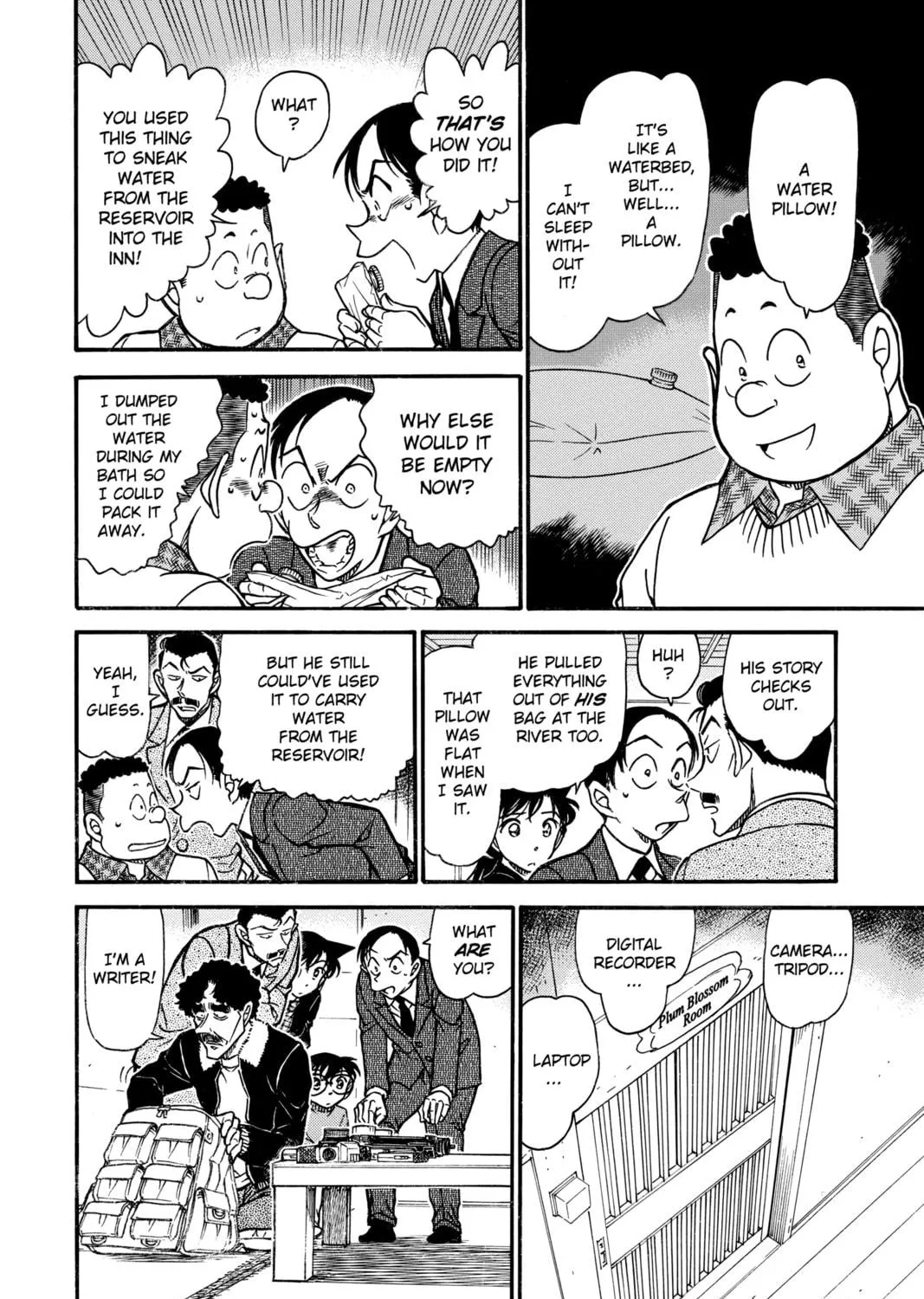 Read Case Closed chapter 720 image 18 on Lezhin