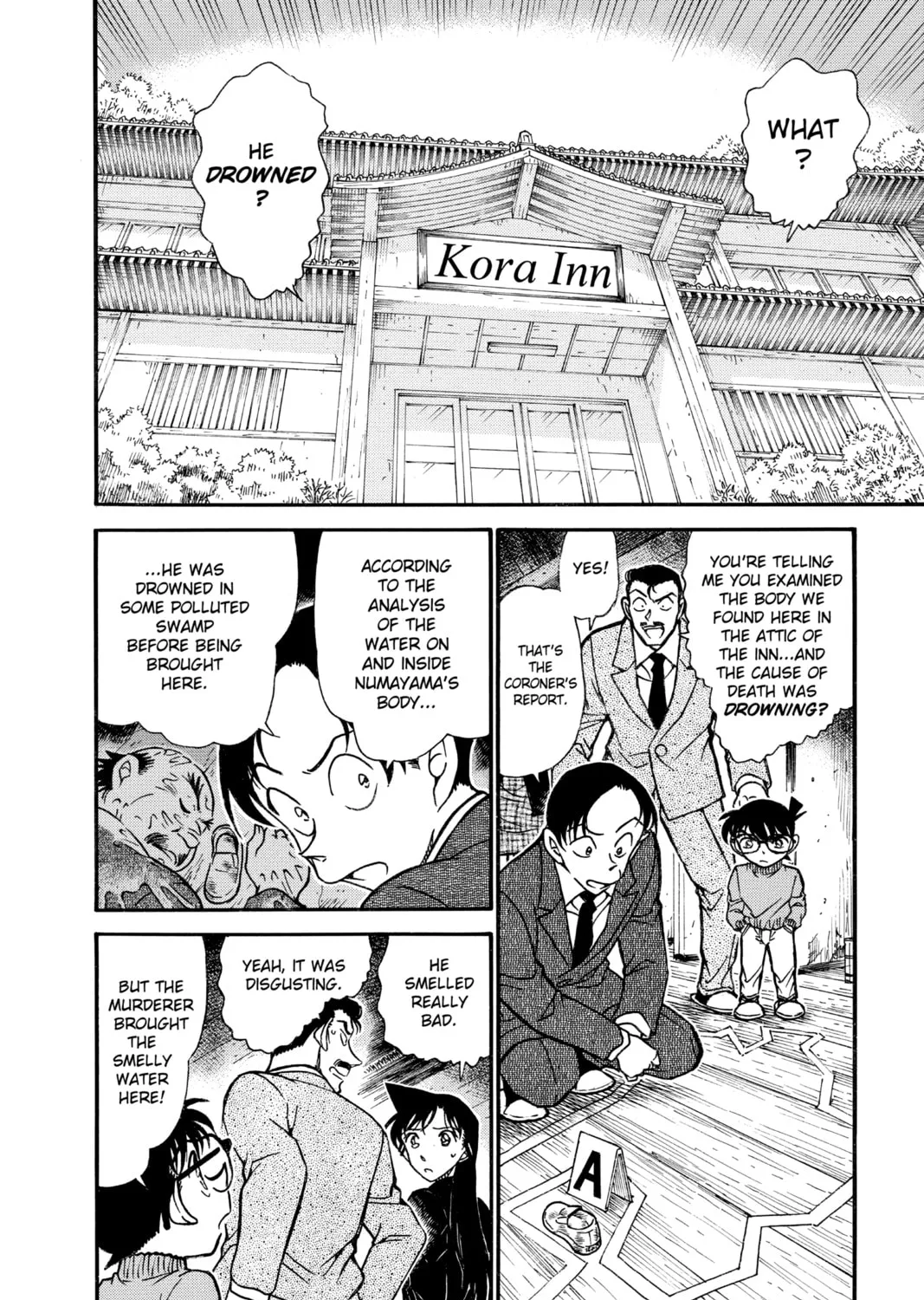 Read Case Closed chapter 720 image 2 on Lezhin