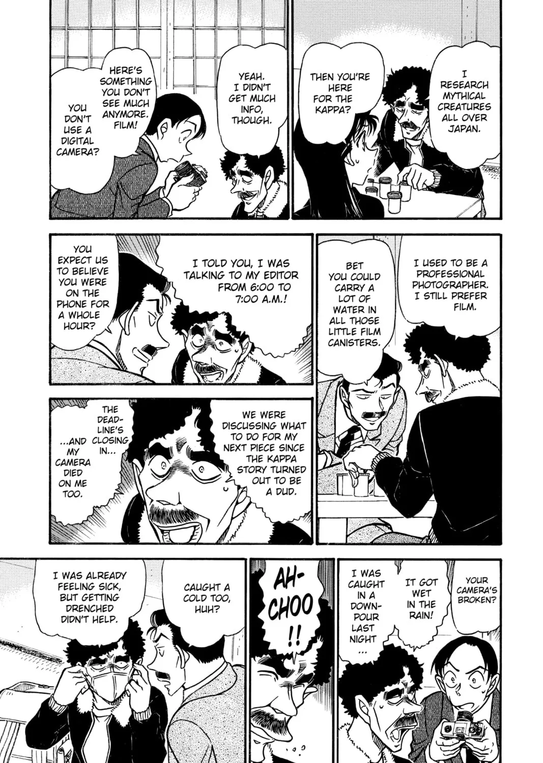 Read Case Closed chapter 720 image 20 on Lezhin