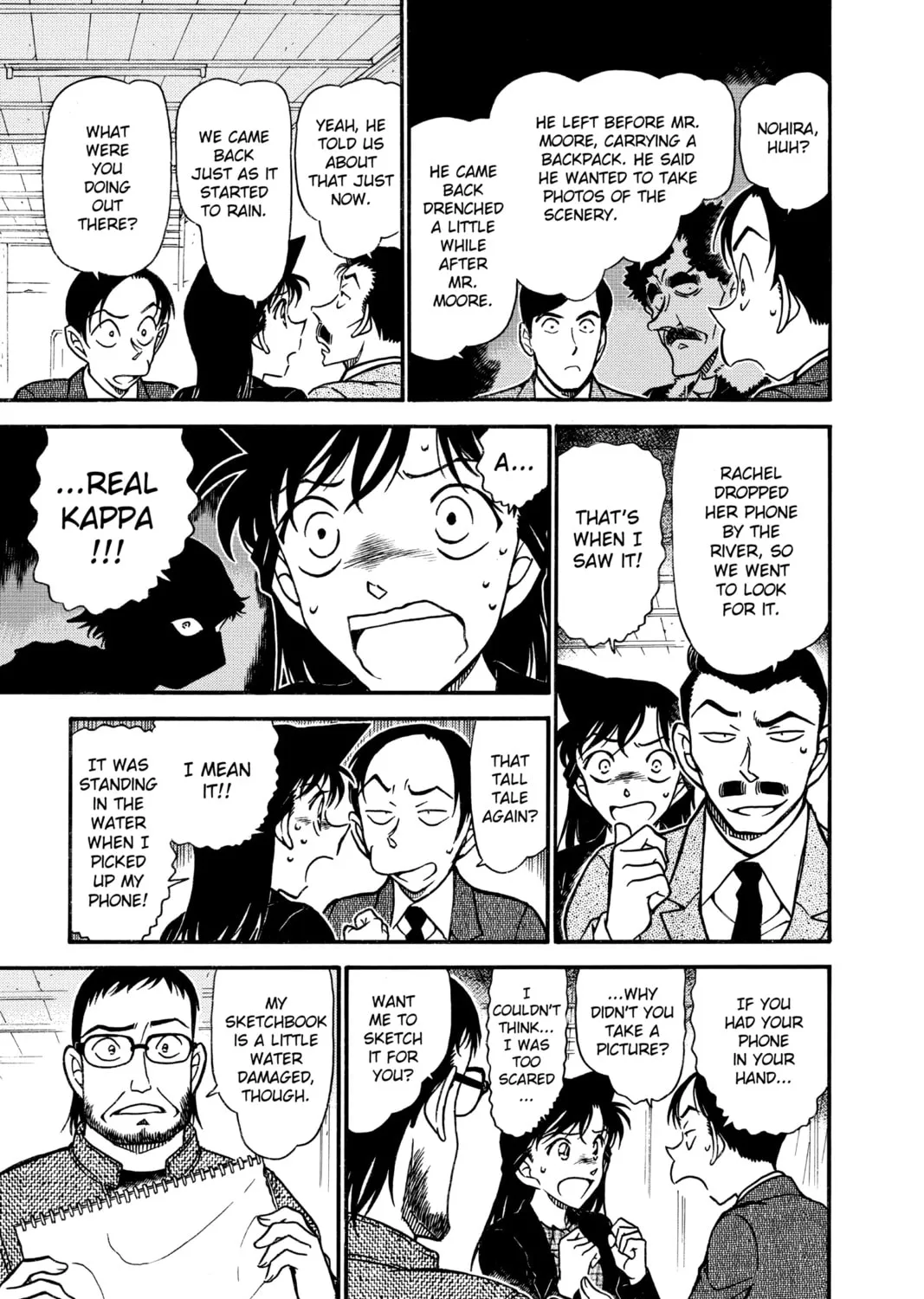 Read Case Closed chapter 720 image 24 on Lezhin
