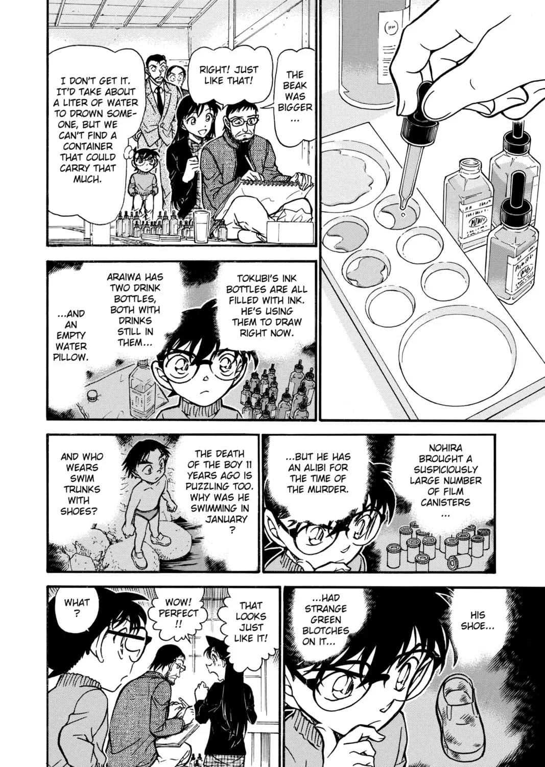 Read Case Closed chapter 720 image 26 on Lezhin